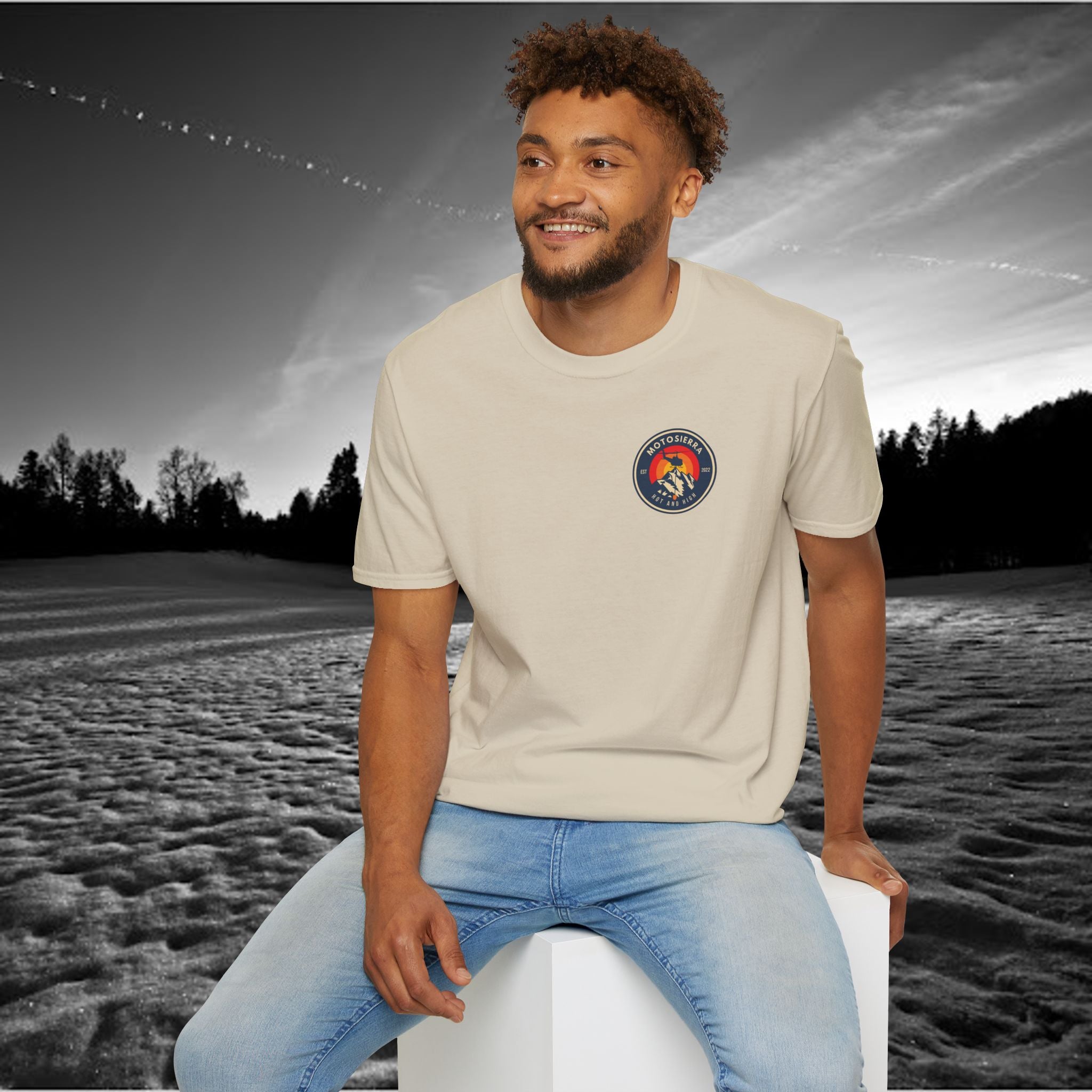Huey Logo Unisex Softstyle T-Shirt