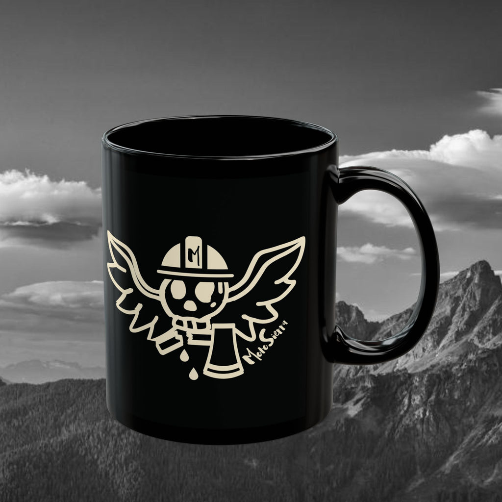 Les Halles Black Mug (11oz)