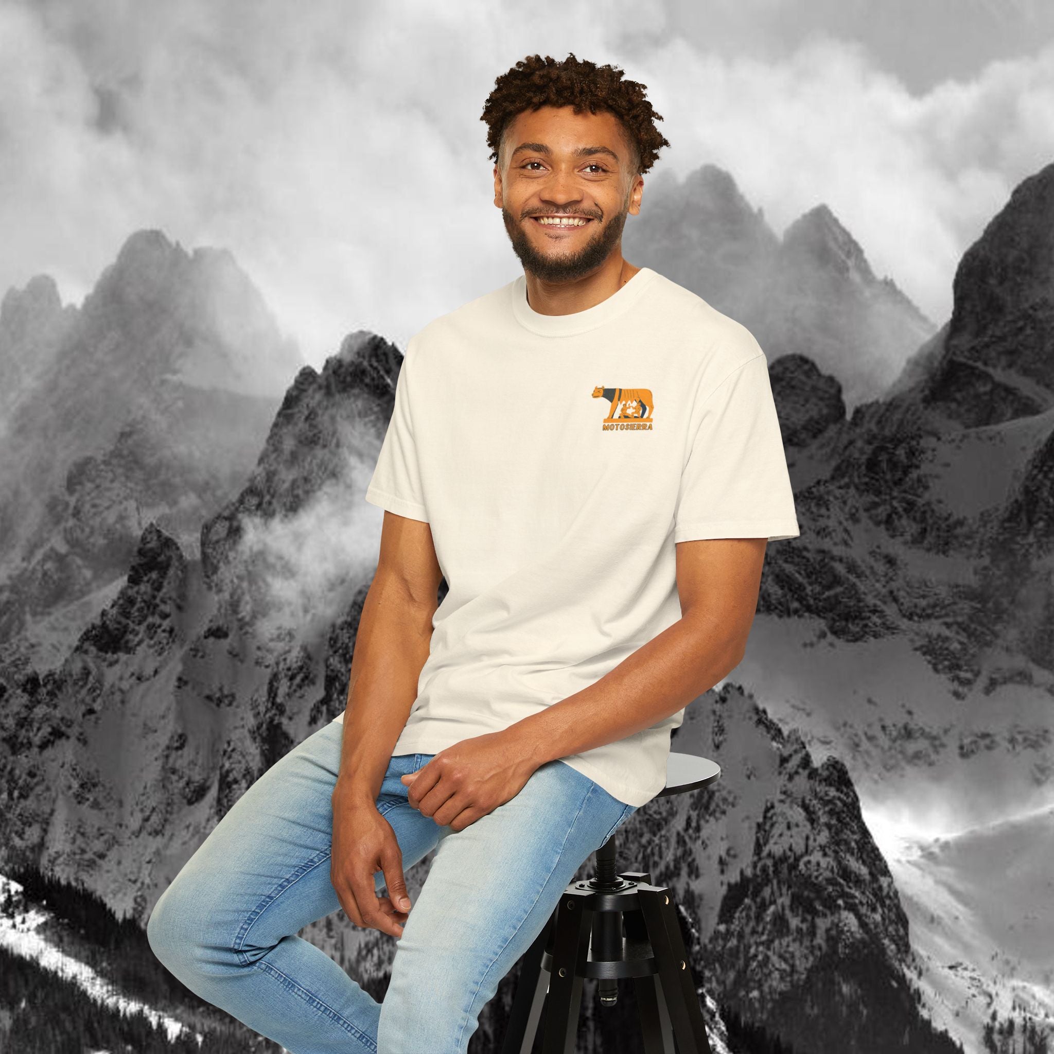 Raised By Wolves T-Shirt | Garment-Dyed Unisex Tee