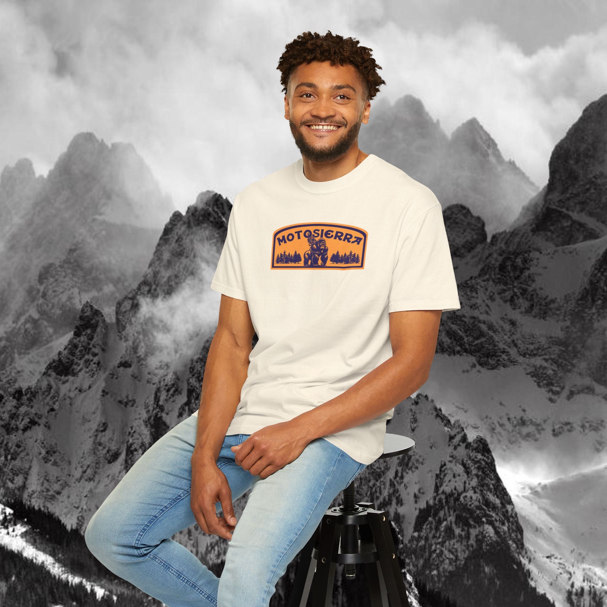Skilled Labor Unisex Garment-Dyed T-shirt