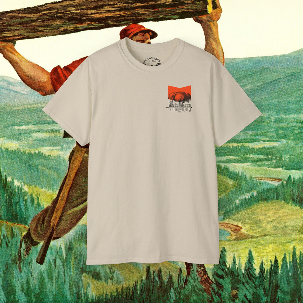 EUROPE ONLY Bison Unisex Ultra Cotton Tee