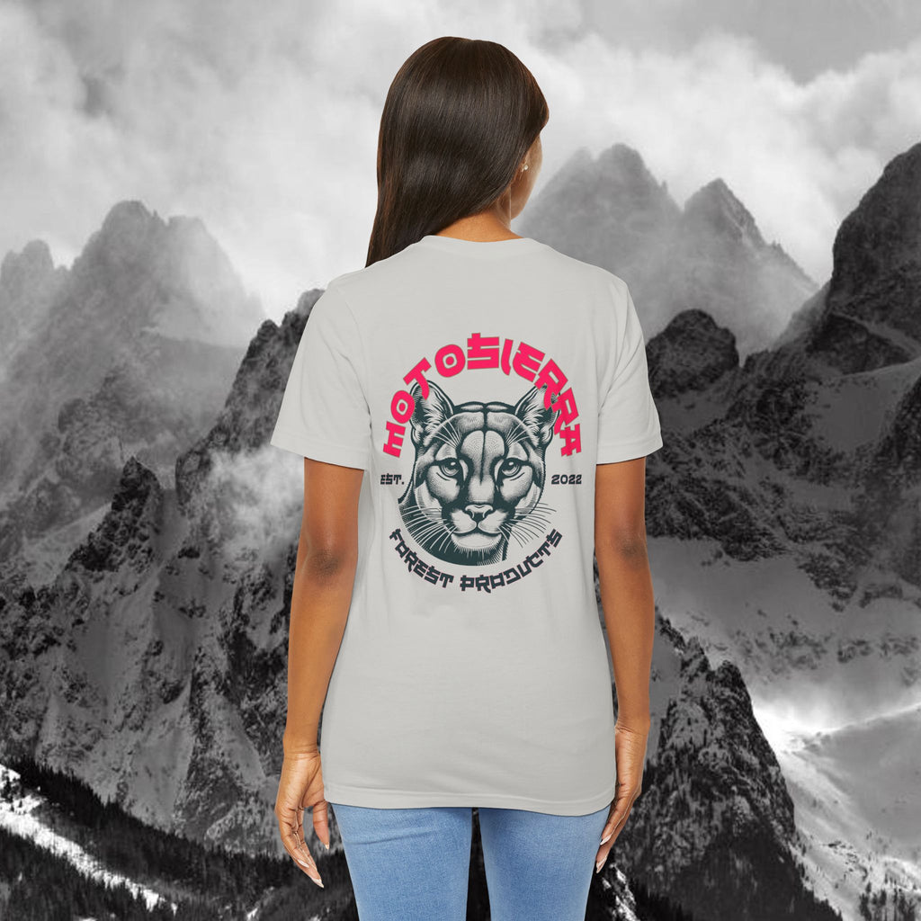 Panther Unisex Jersey Short Sleeve Tee