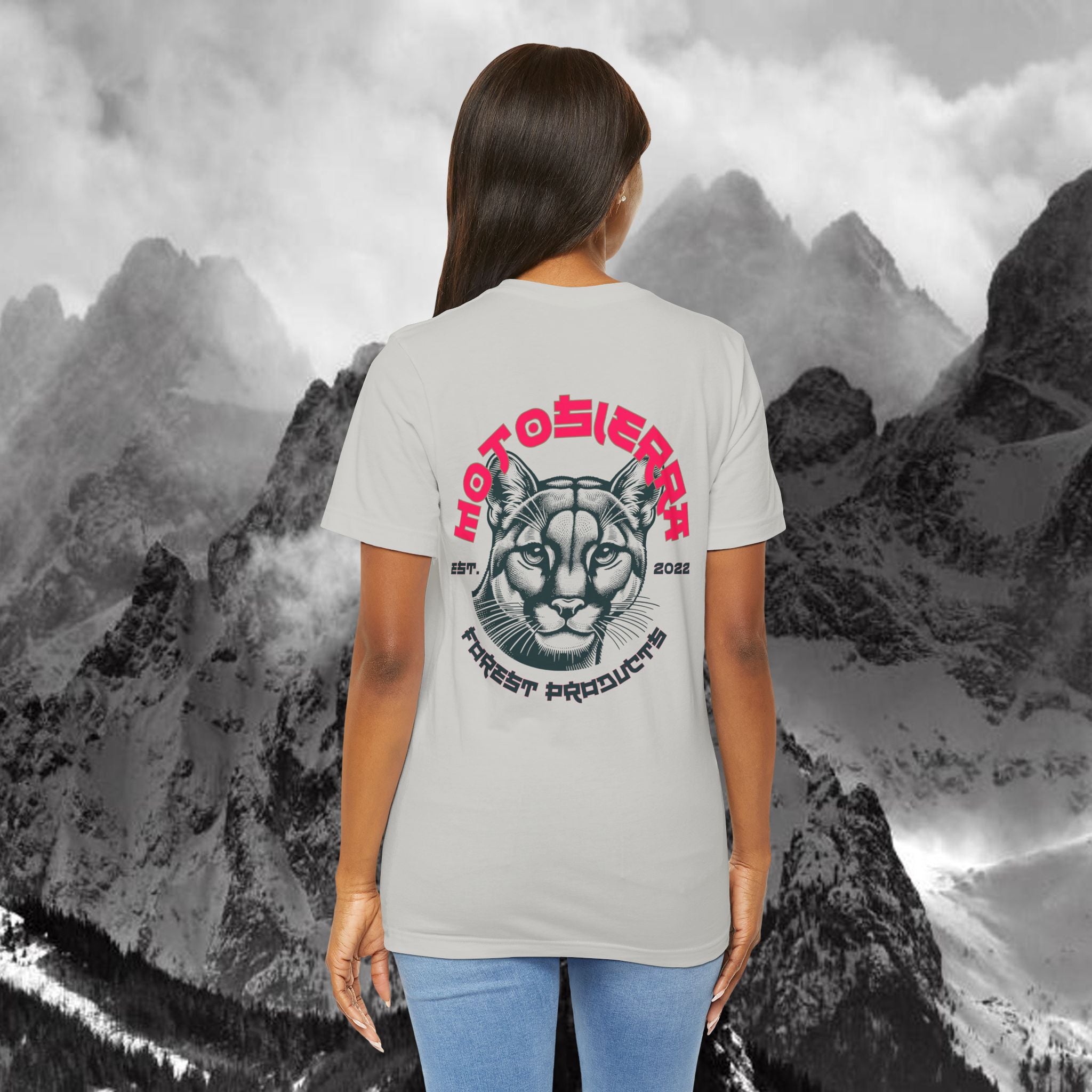 Panther Unisex Jersey Short Sleeve Tee