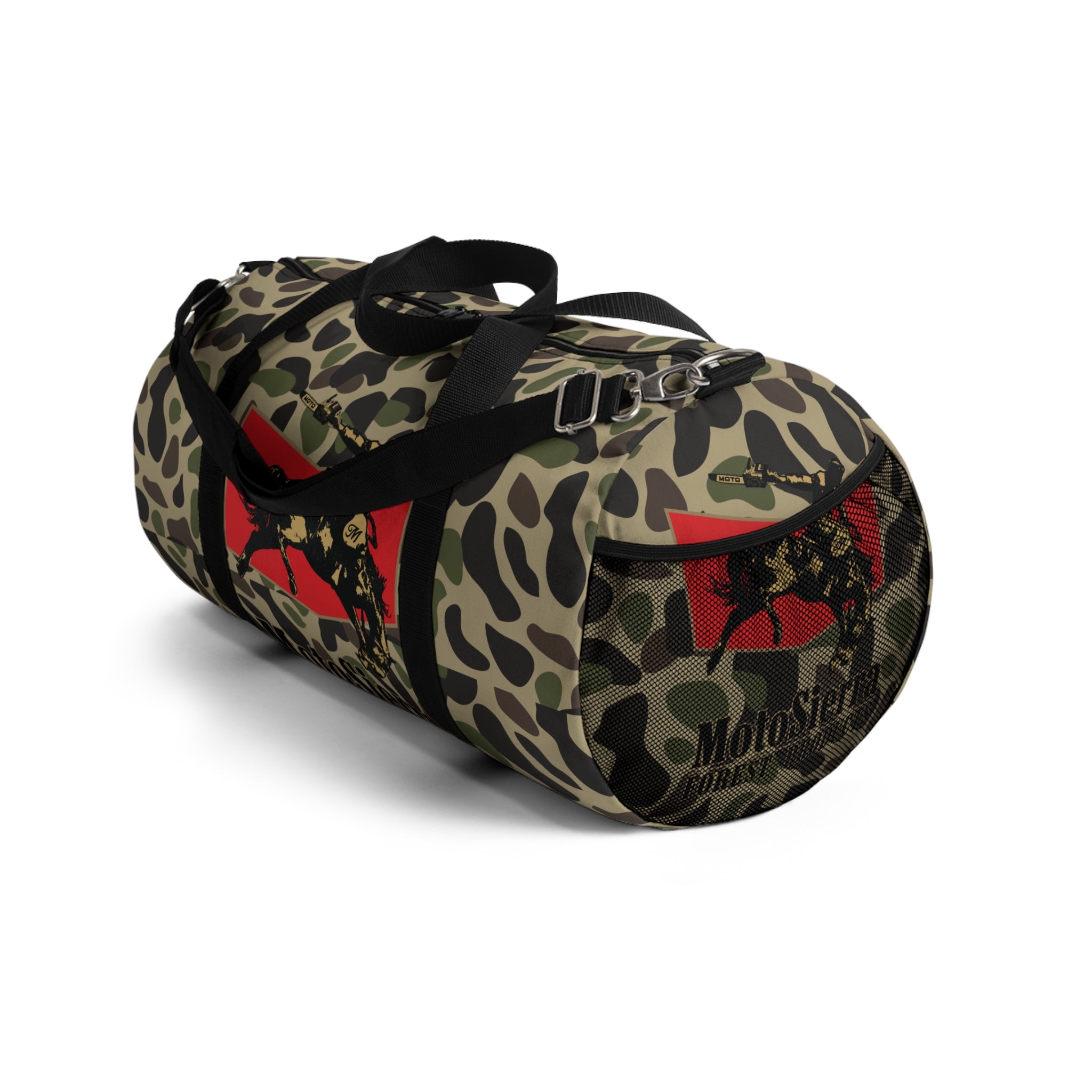 Beo Gam Cowboy Logo Motosierra Adventure Duffel Bag