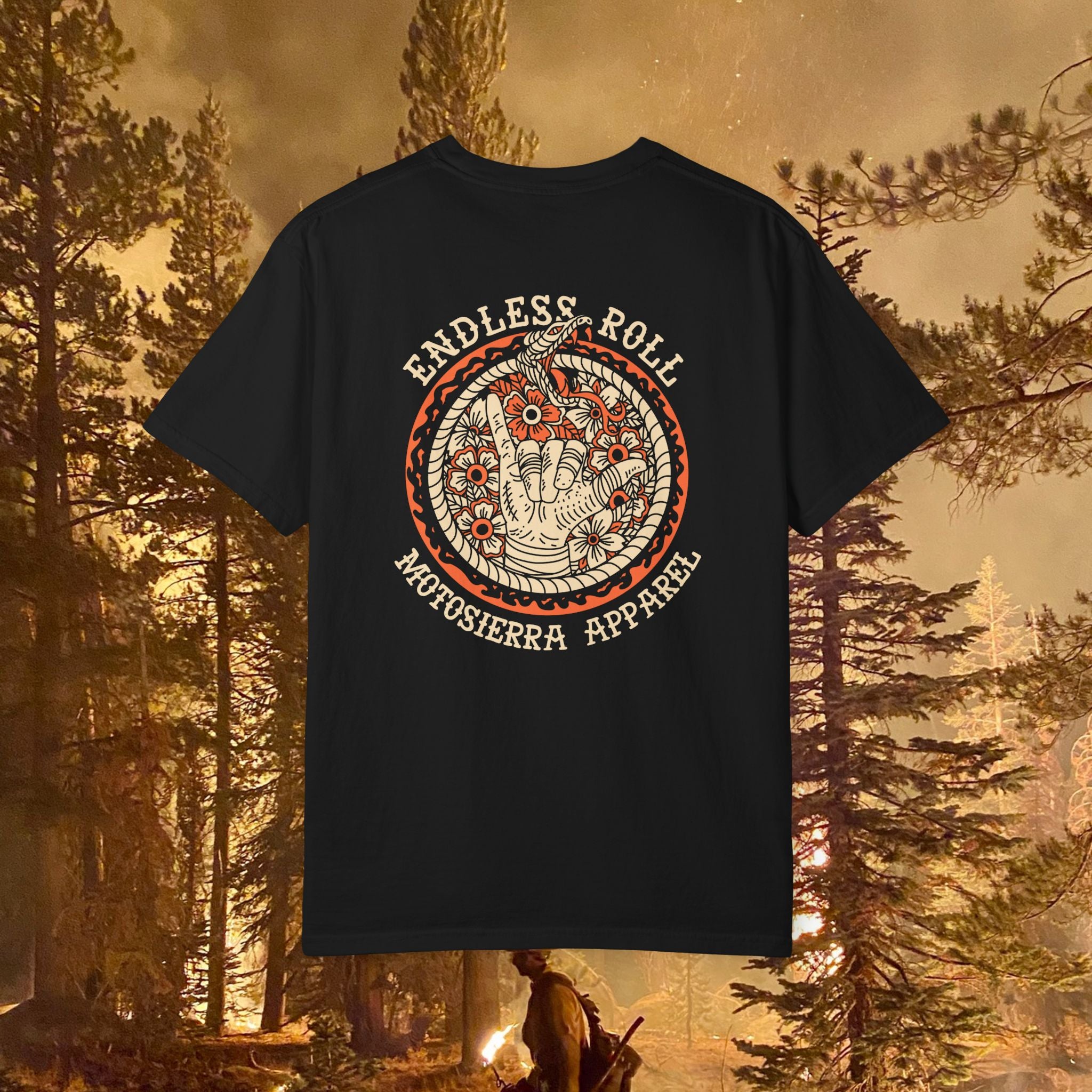 Endless Roll T-Shirt | Unisex Road Dog Tee