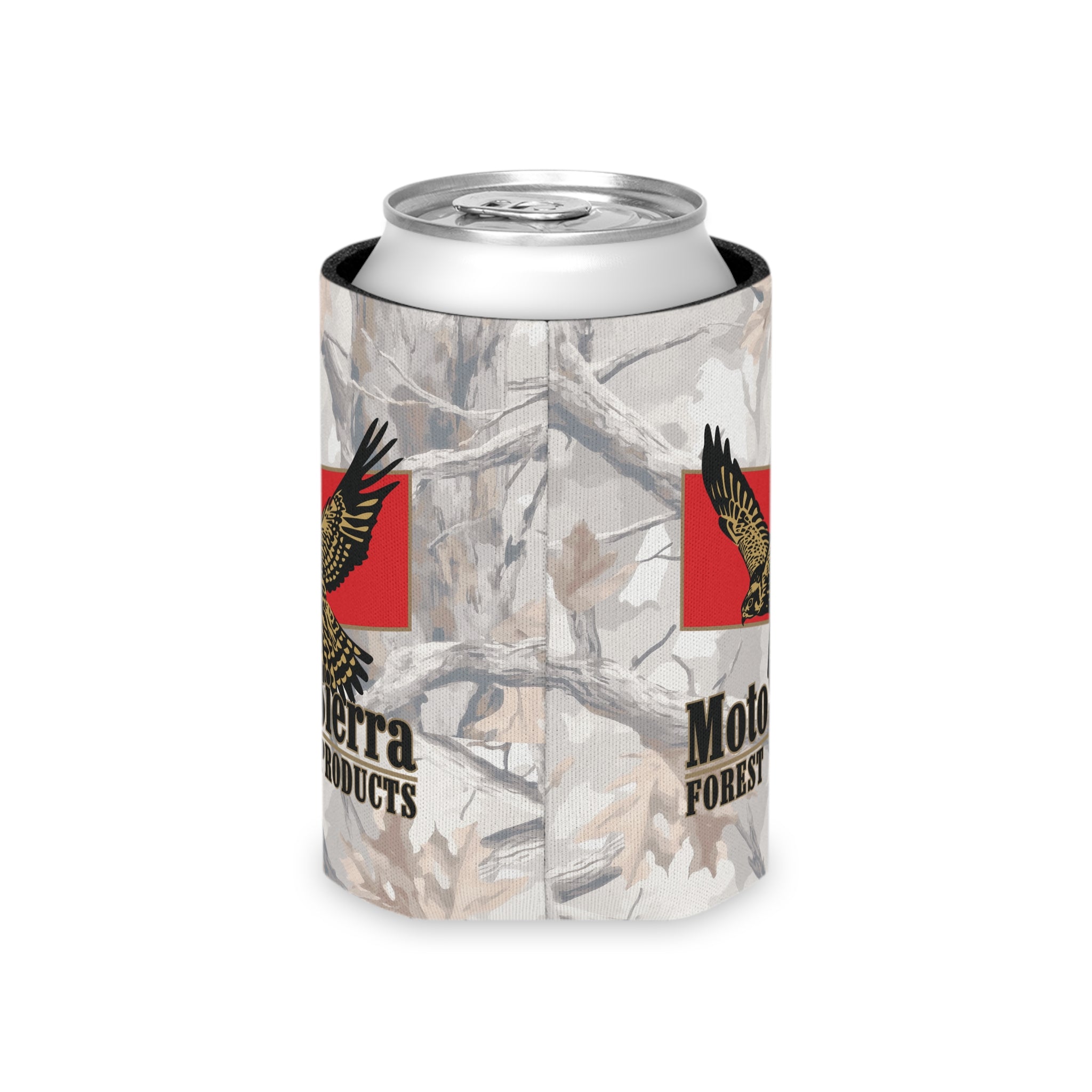 Kestrel Camo Can Cooler - Outdoor Accessory, Camping Gear, Tailgate Essential, Drink Holder