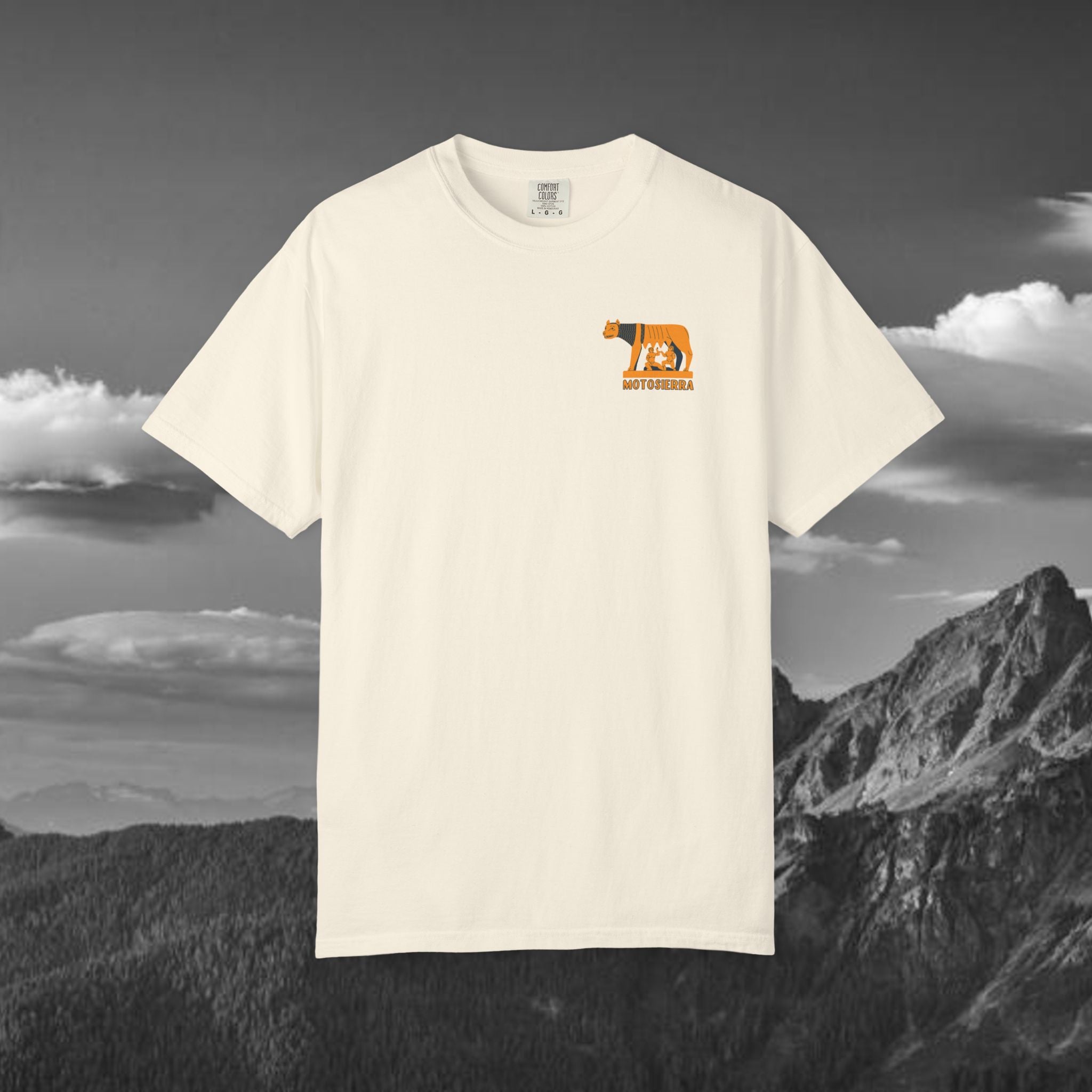 Raised By Wolves T-Shirt | Garment-Dyed Unisex Tee