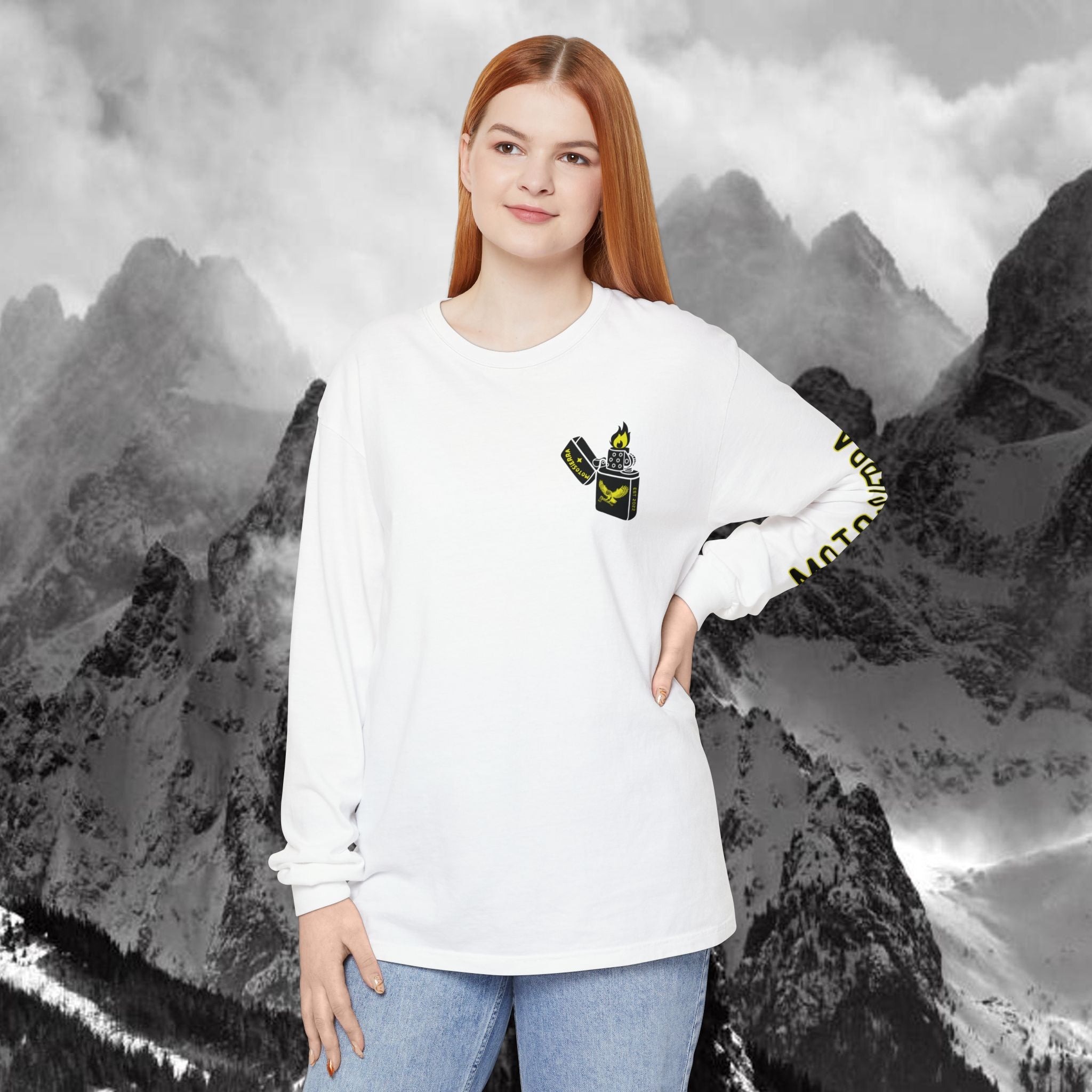 Motosierra Vintage Firestarter Long Sleeve T-Shirt