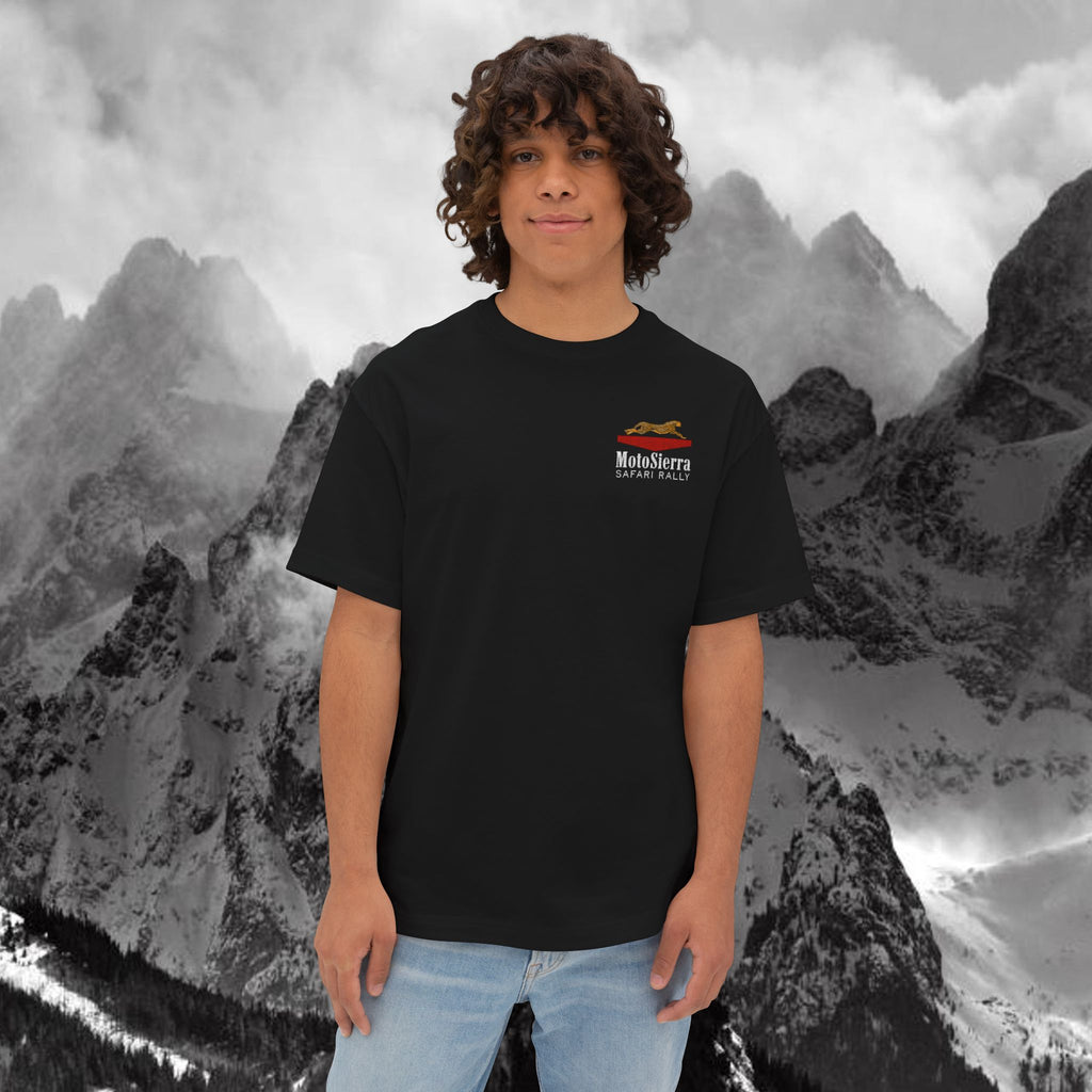 Safari Rally Logo Unisex Oversized Boxy Tee