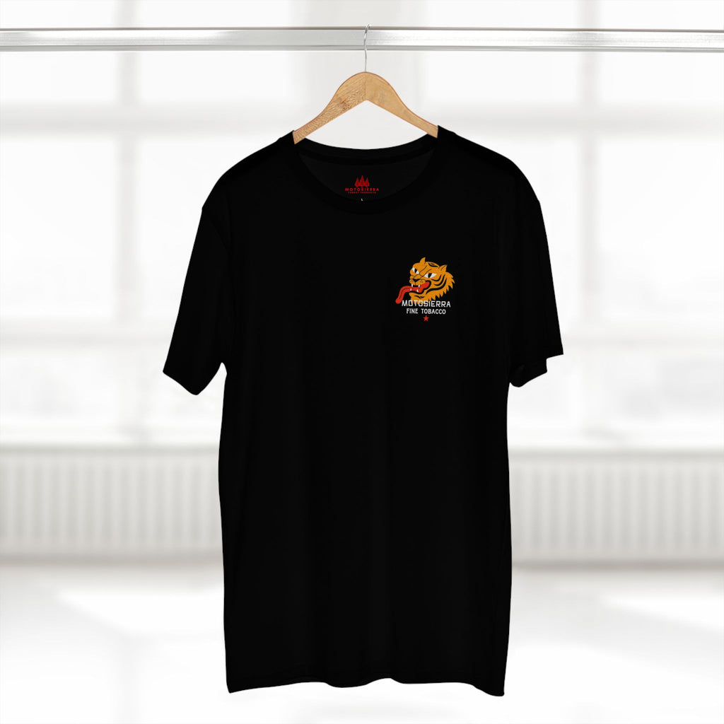 Motosierra Fine Tobacco Graphic Tee - Stylish Adult Staple Shirt for Tobacco Enthusiasts