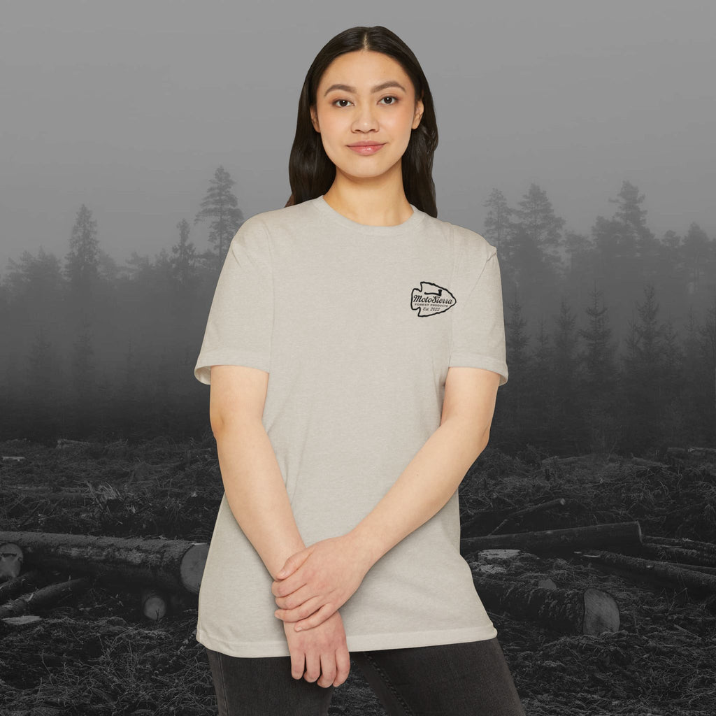 Way Out West Unisex CVC Jersey T-shirt