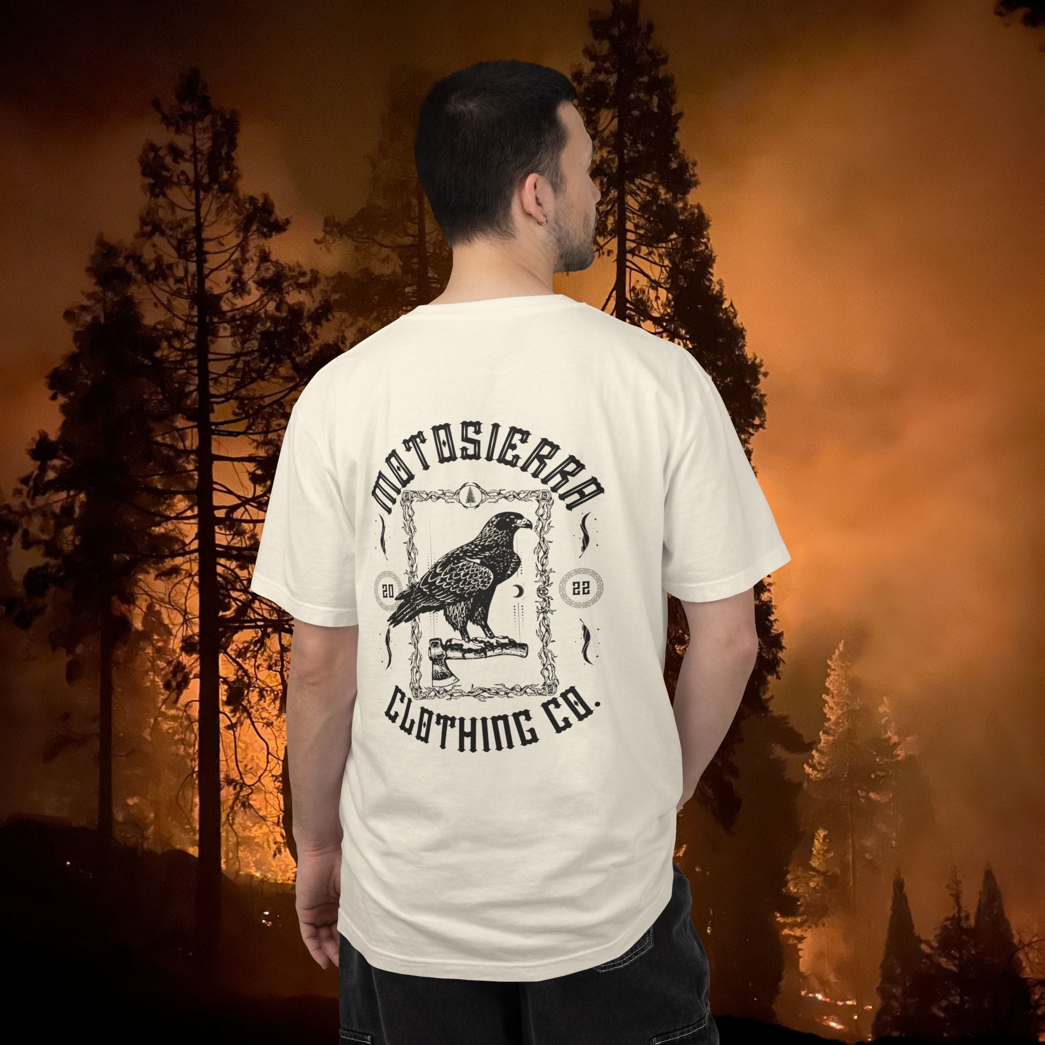 Hurricane Ridge Unisex Garment-Dyed T-shirt