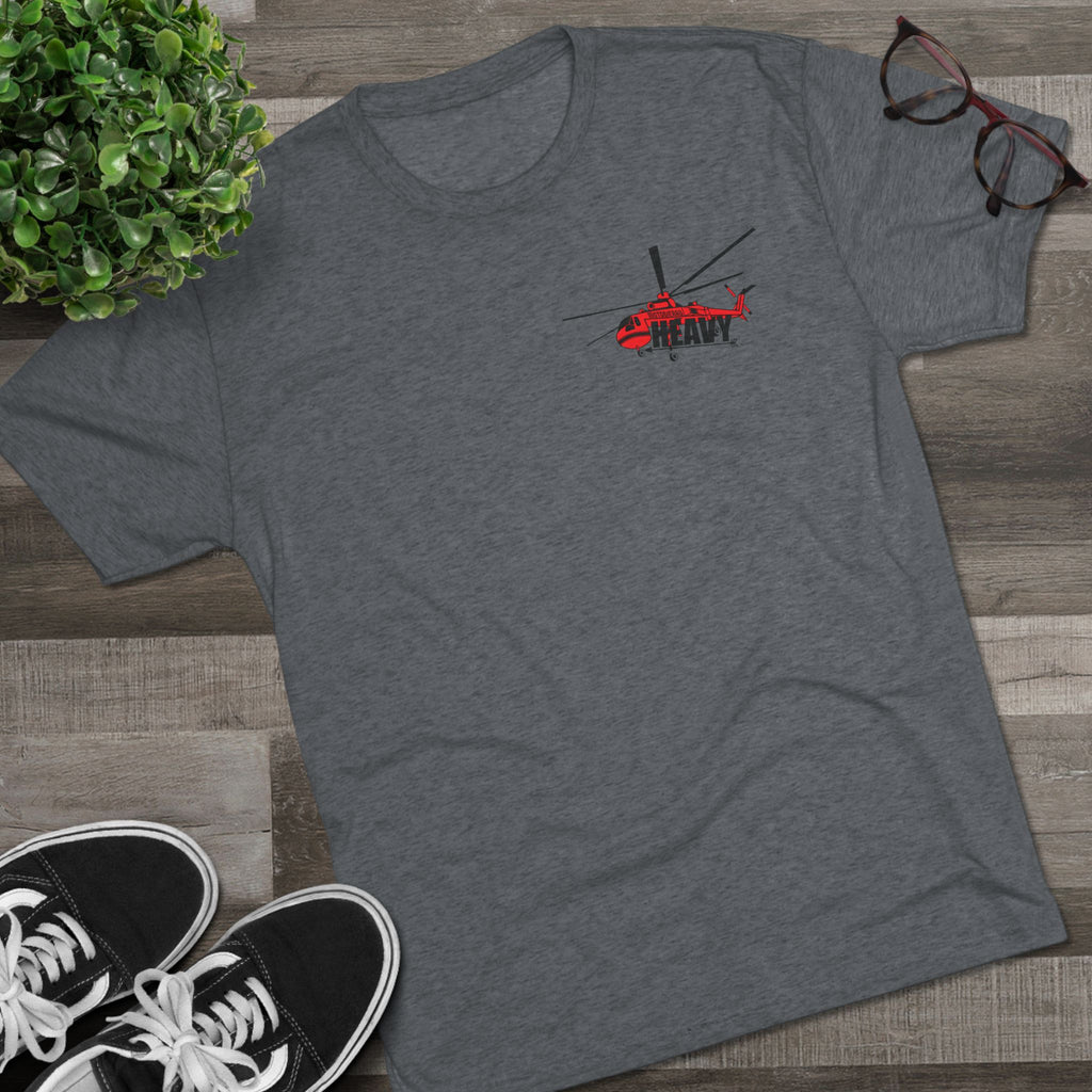 Heavy Tri-Blend Crew Tee