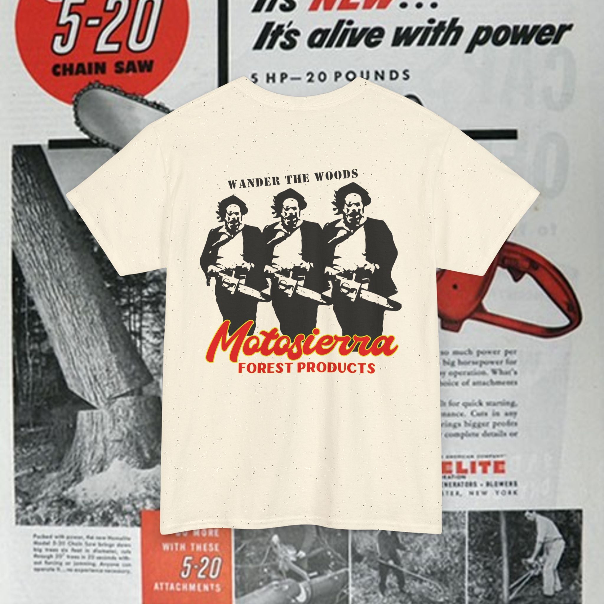 EUROPE ONLY Skill Set Unisex Heavy Cotton Tee