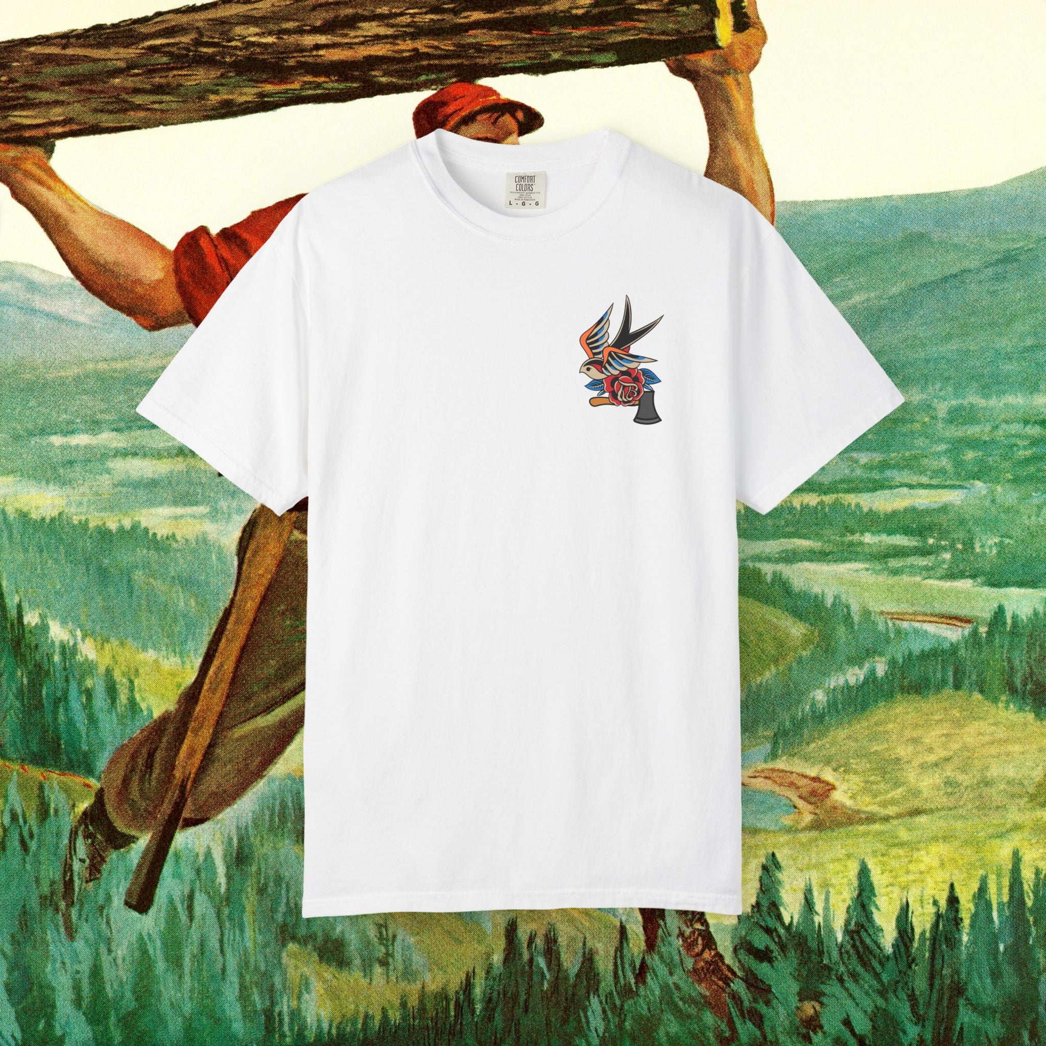 Cornell Unisex Garment-Dyed T-shirt