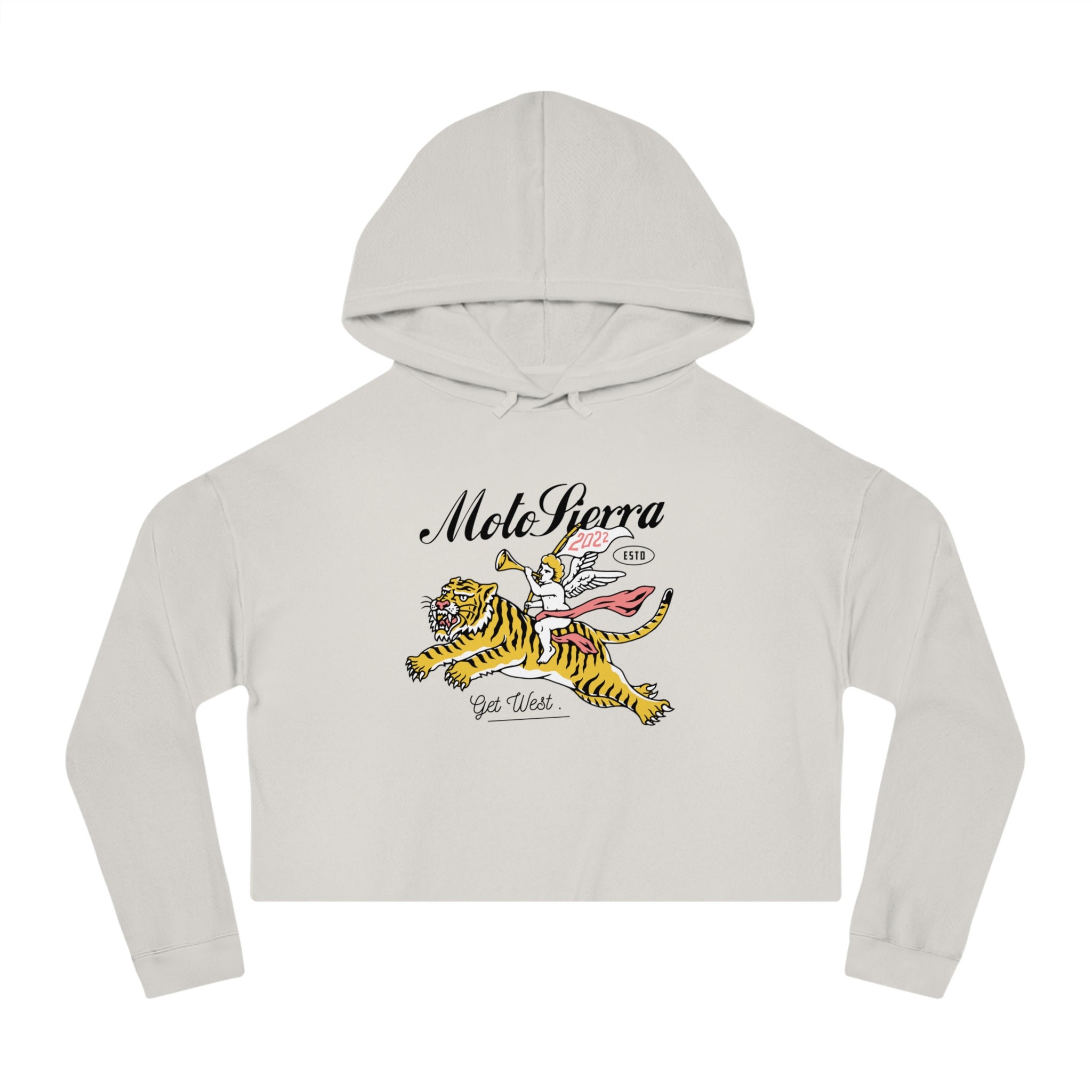 Get West Women’s Cropped Hooded Sweatshirt