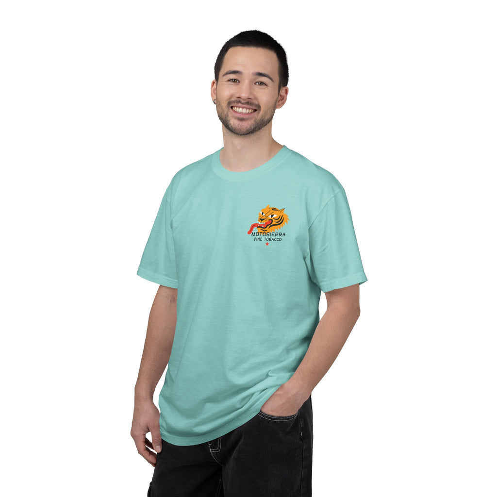 MotoSierra Fine Tobacco Garment-Dyed T-Shirt
