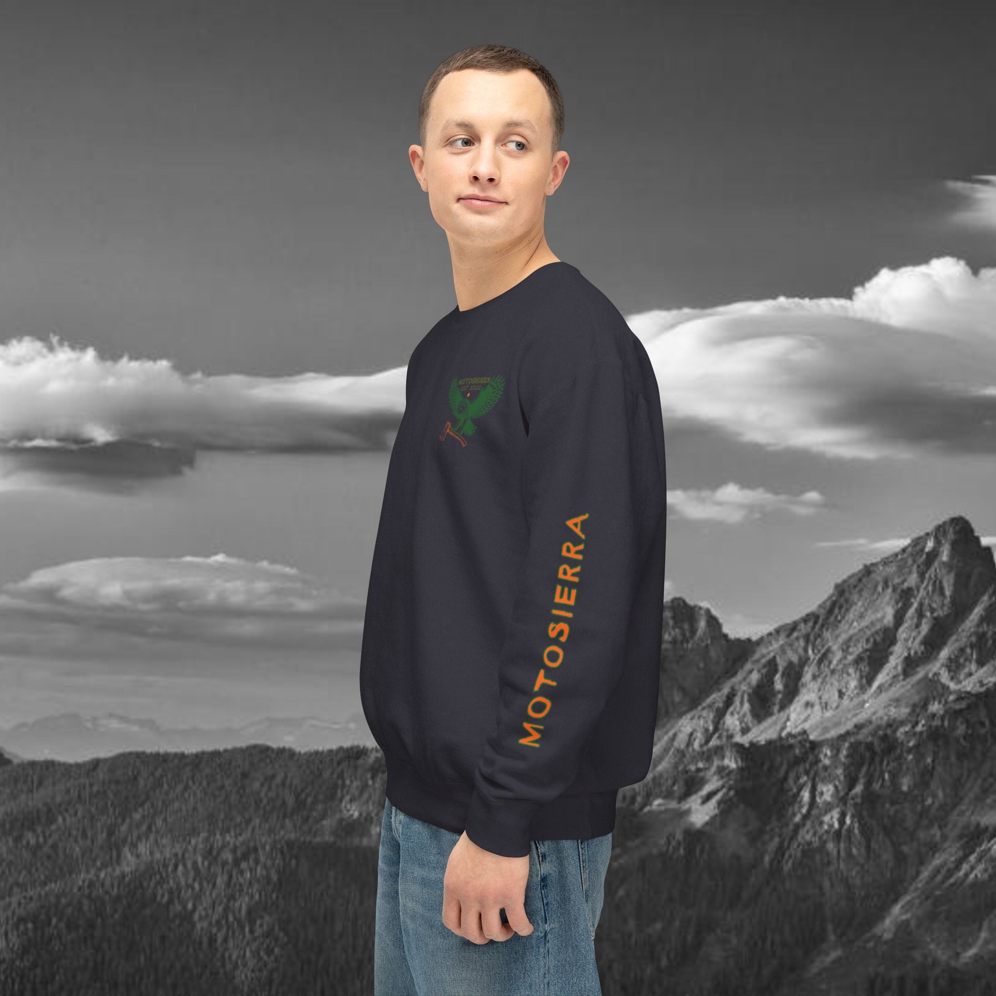 Nippon Unisex Lightweight Crewneck Sweatshirt
