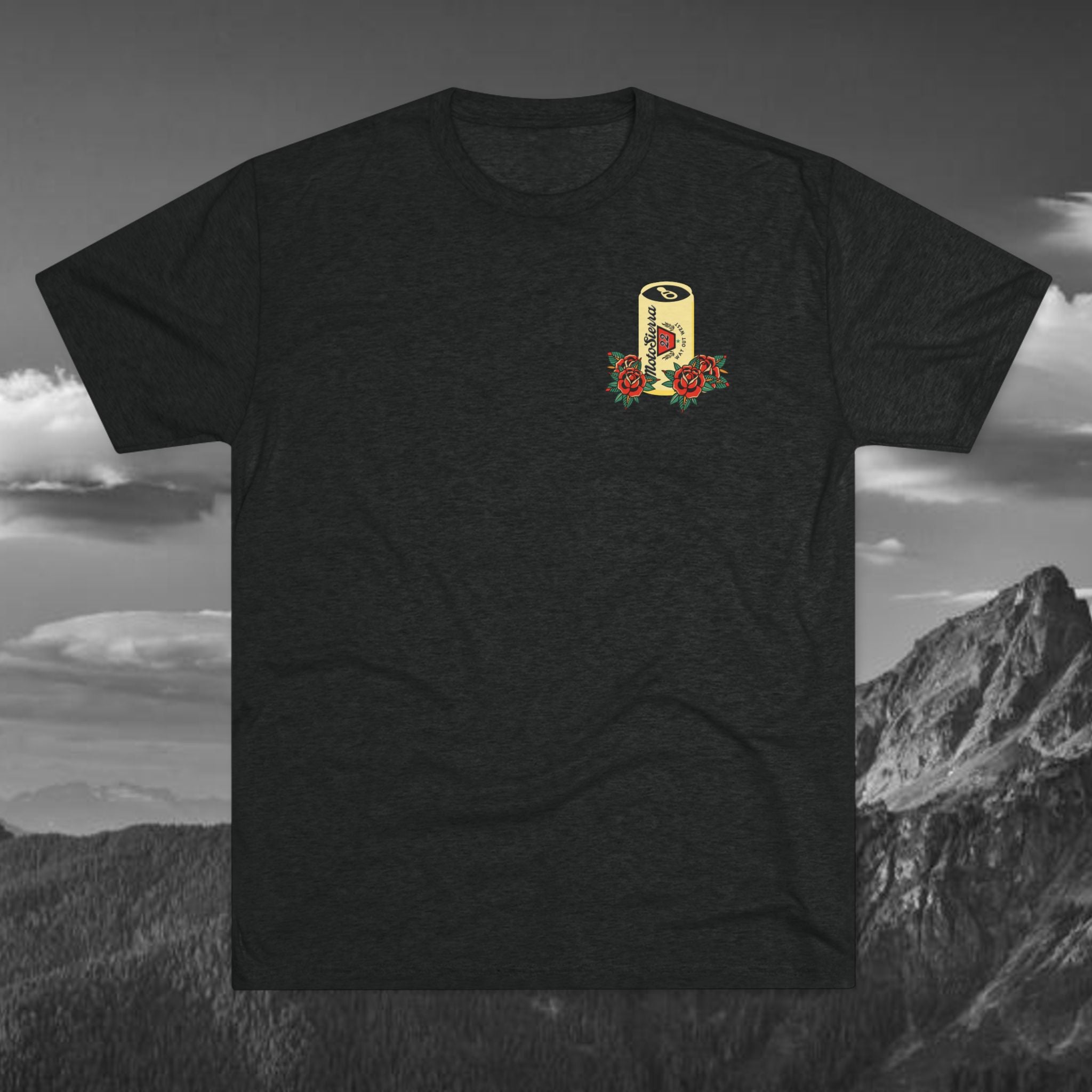 Eastbound Tri-Blend Crew Tee
