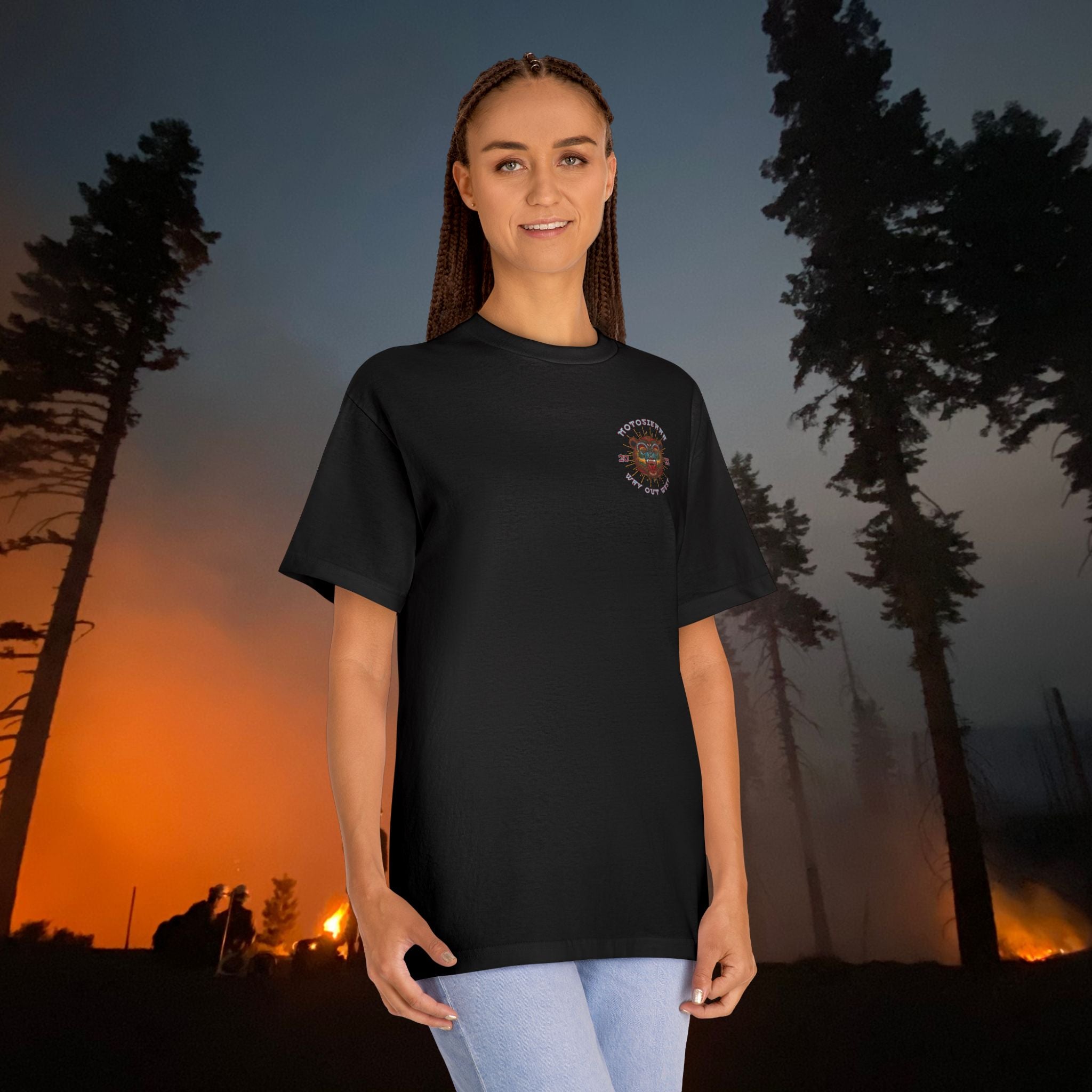 The Three Eyed Bear Unisex Classic Tee