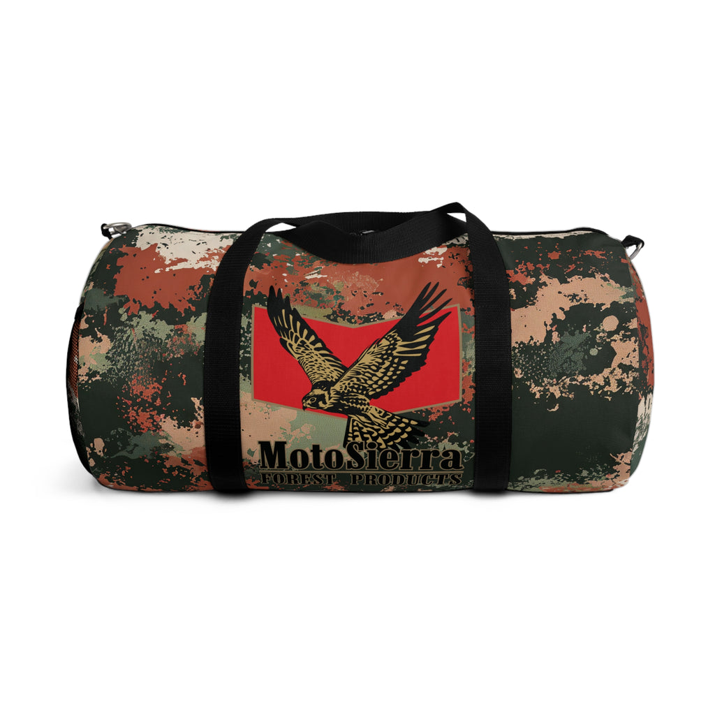 Kestrel Flecktarn Logo Duffel Bag