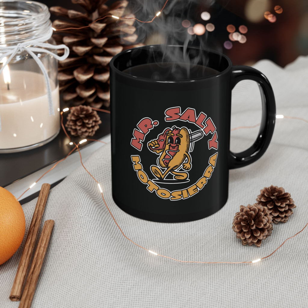Mr. Salty Black Mug (11oz, 15oz)