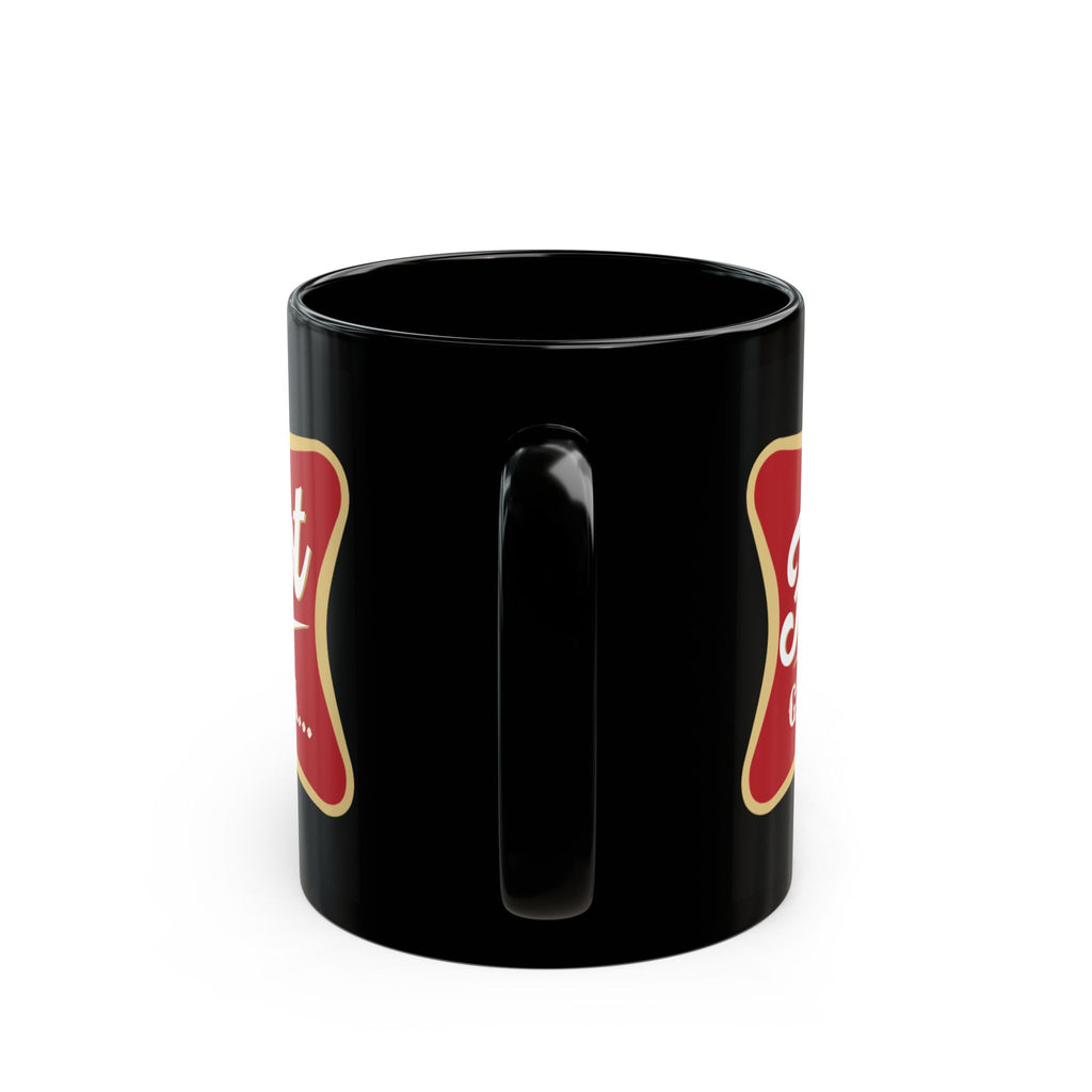 Hoot Black Mug (11oz)