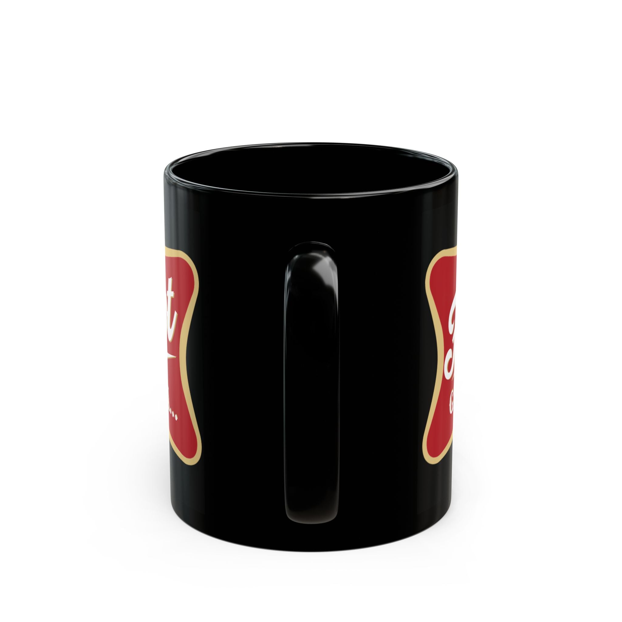 Hoot Black Mug (11oz)