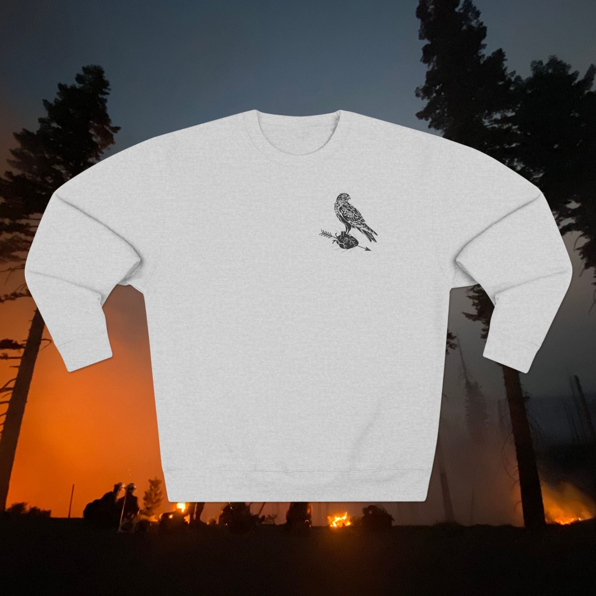 Raker Peak Unisex Crewneck Sweatshirt