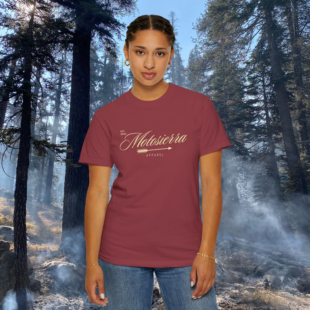 Script Logo Unisex Garment-Dyed T-shirt
