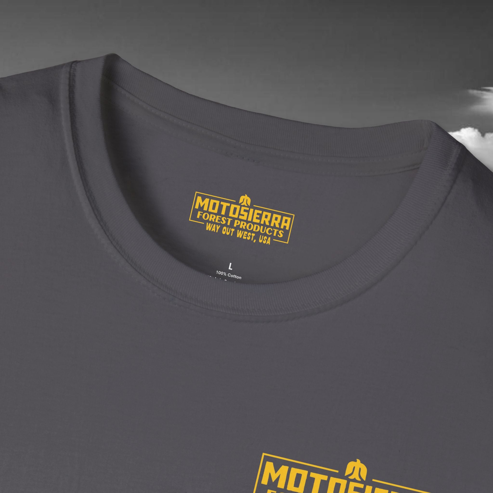 Yellow Eagle Unisex Softstyle T-Shirt