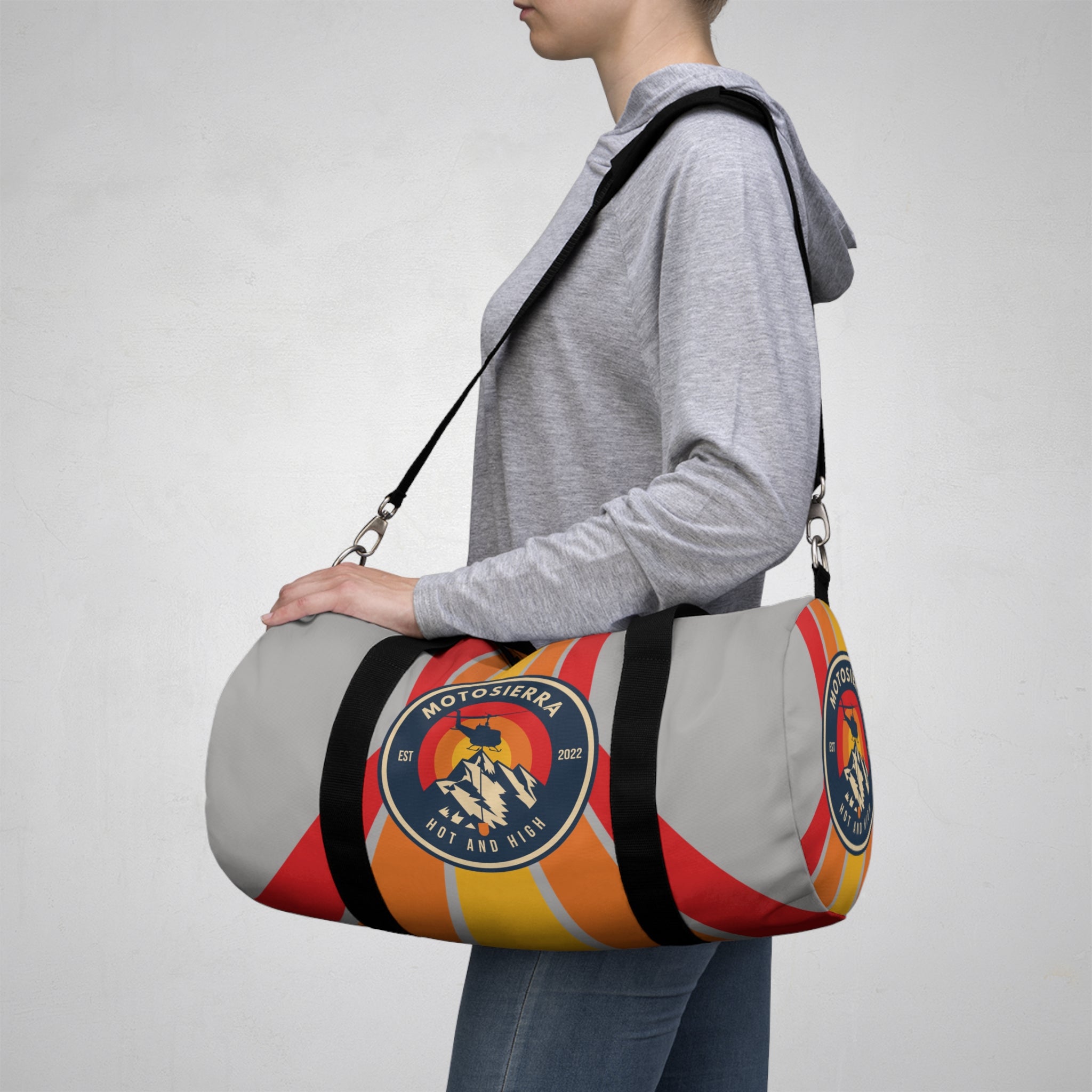 Hot & High Duffel Bag