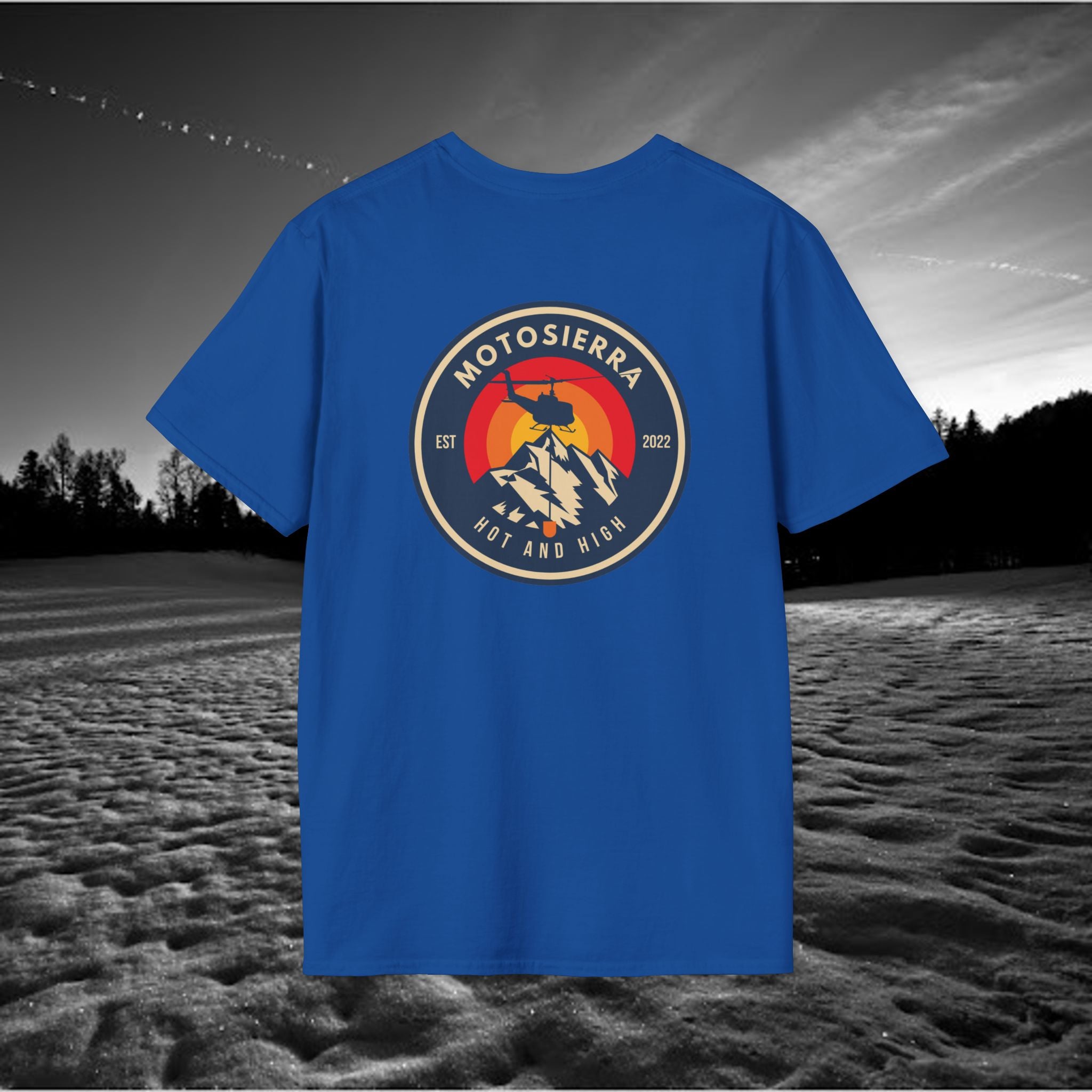 Huey Logo Unisex Softstyle T-Shirt
