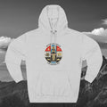 The Aluminum, B.F. Mac Three-Panel Fleece Hoodie