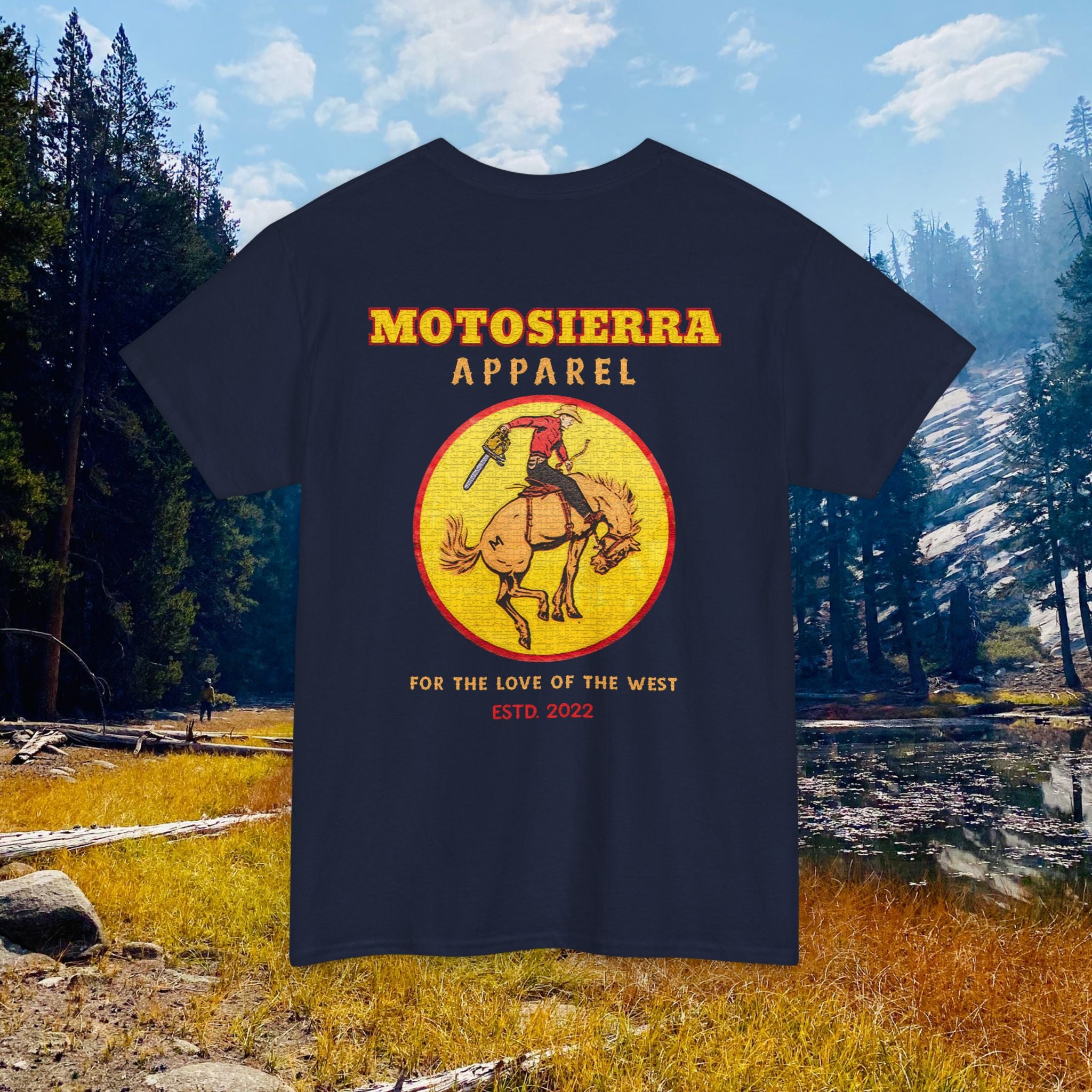 Love Of The West Unisex Heavy Cotton Tee