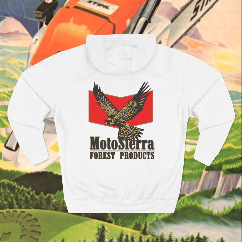 Kestrel Three-Panel Fleece Hoodie