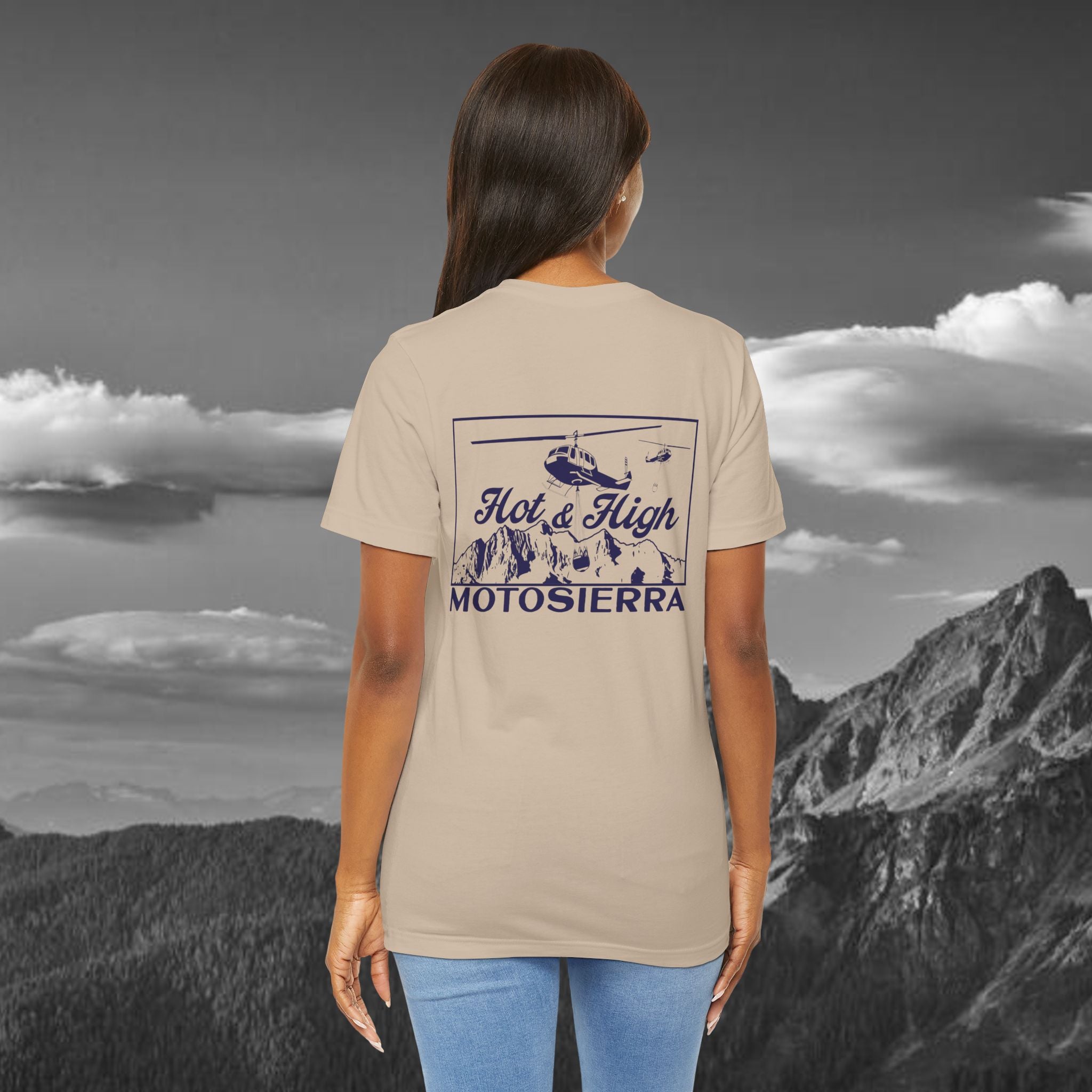 Hot & High Unisex Jersey Short Sleeve Tee