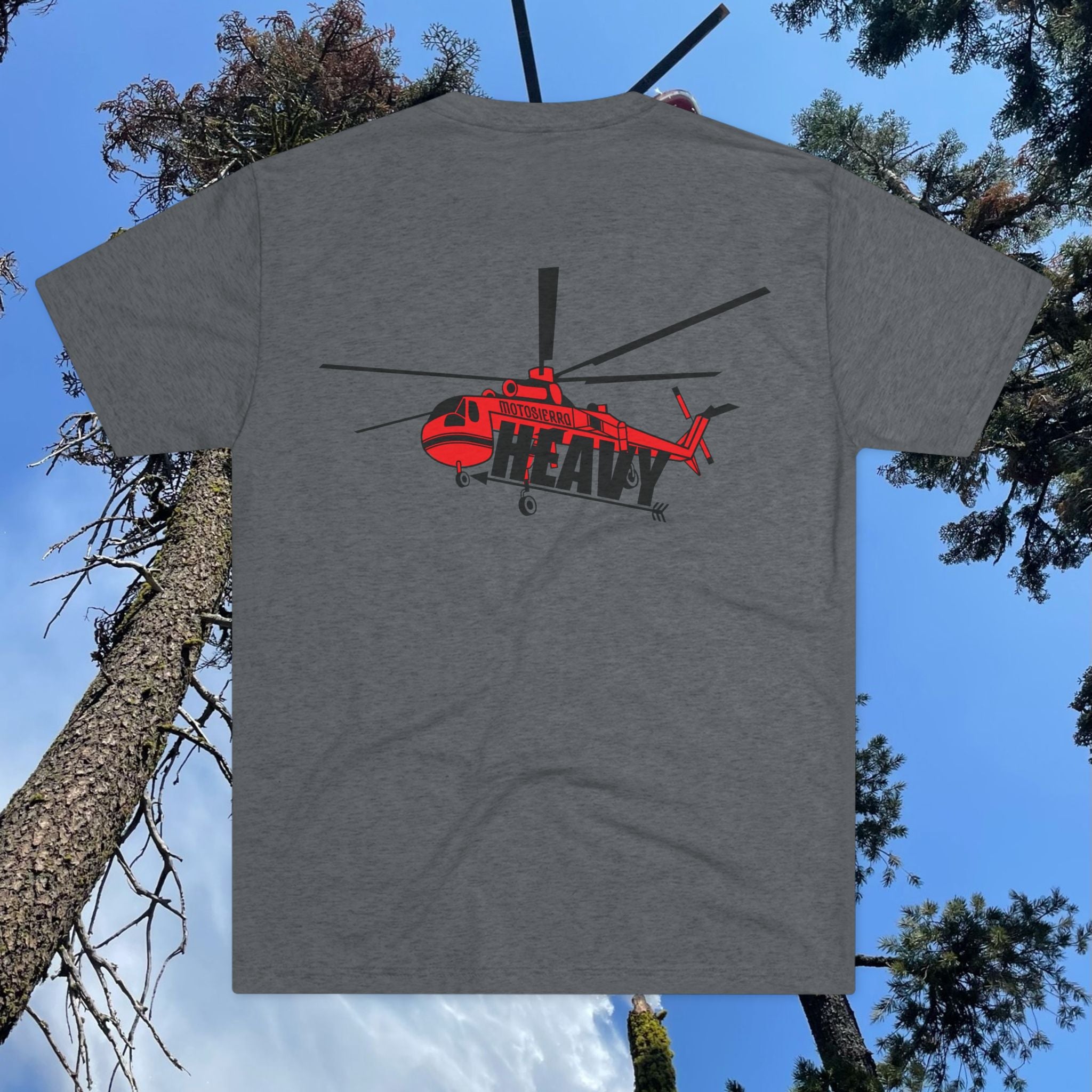 Heavy Tri-Blend Crew Tee