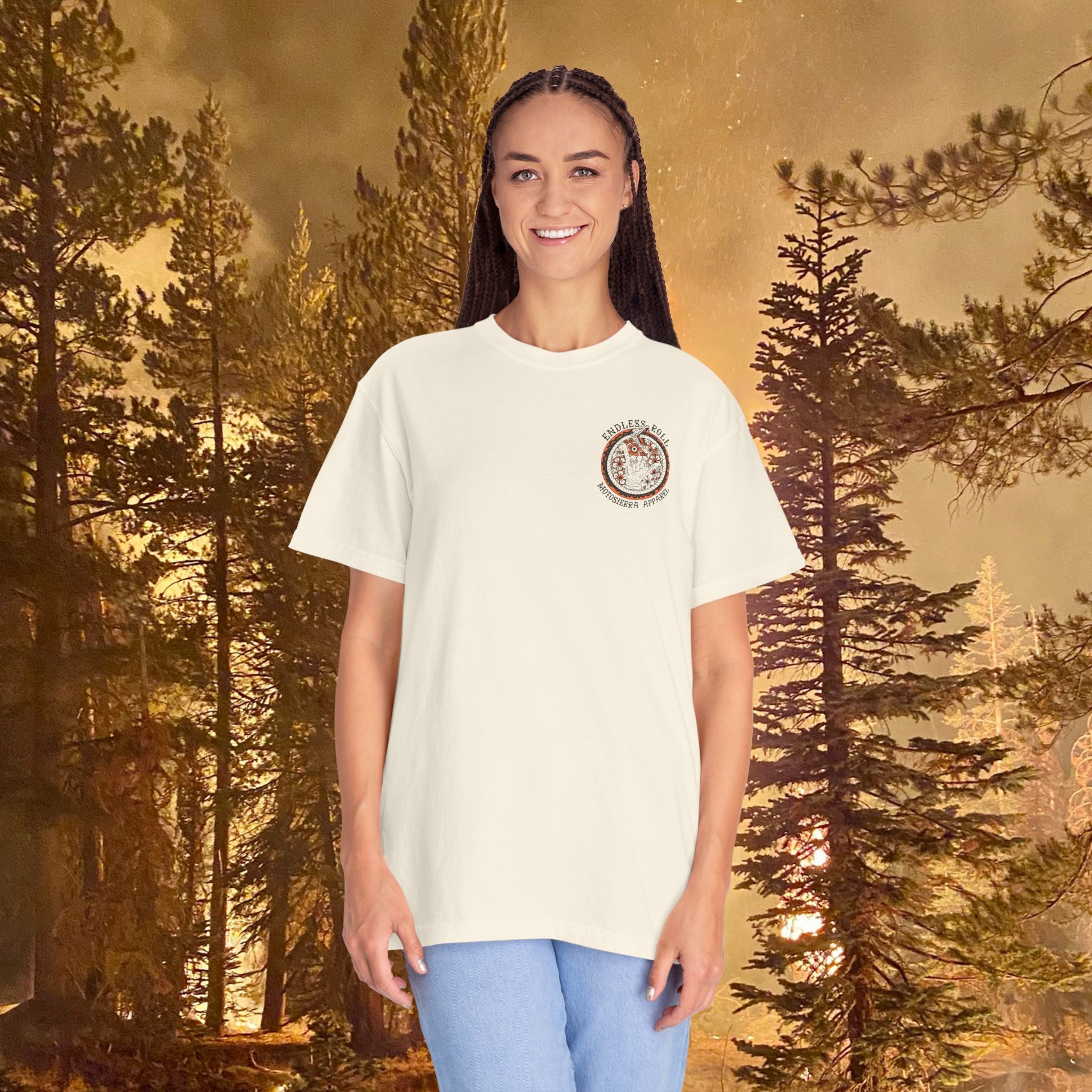 Endless Roll T-Shirt | Unisex Road Dog Tee