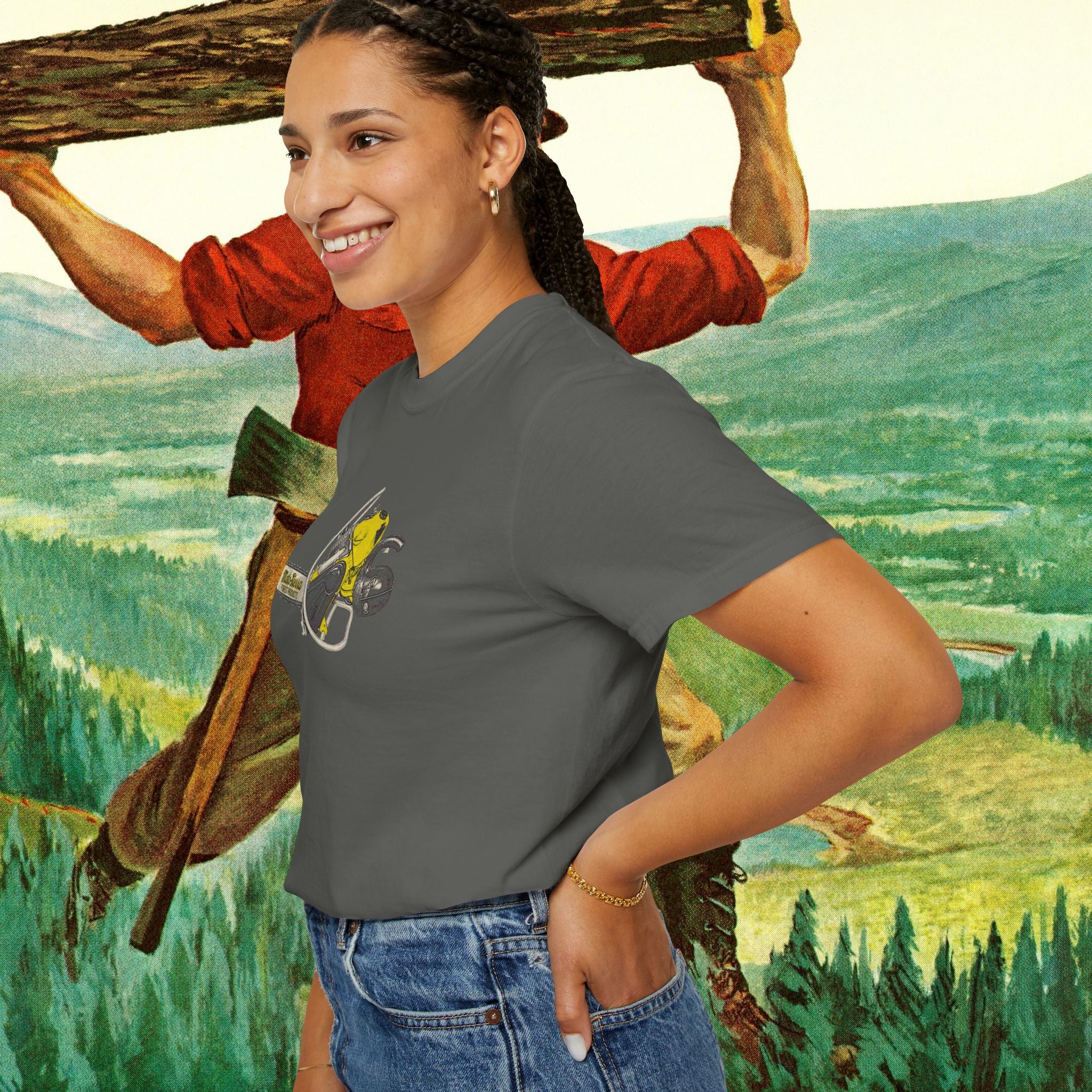 Vintage Chainsaw Unisex T-Shirt | Lumberjack Style | Casual Wear for Outdoorsman, Gift for Father's Day, Tree Lover Gift, Vintage Vibe, [...]