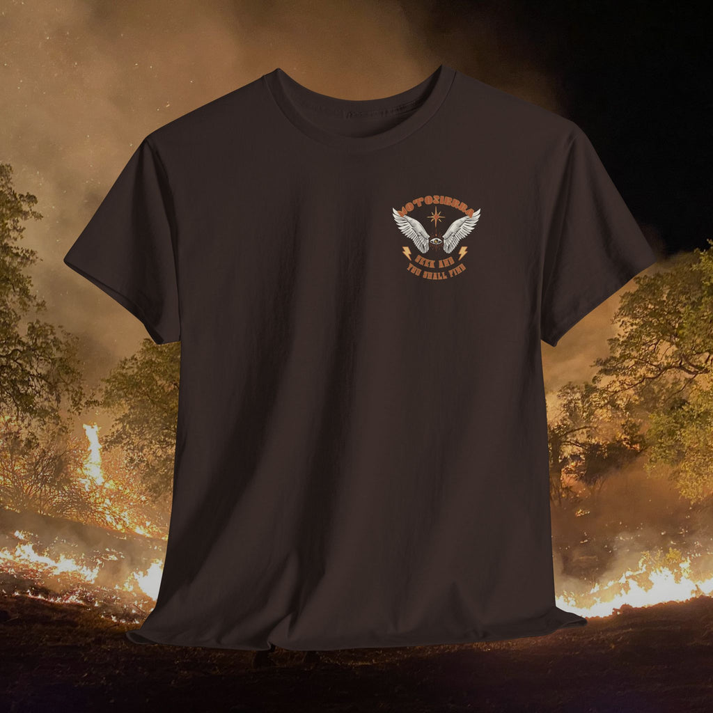 Flying Eye Unisex Heavy Cotton Tee