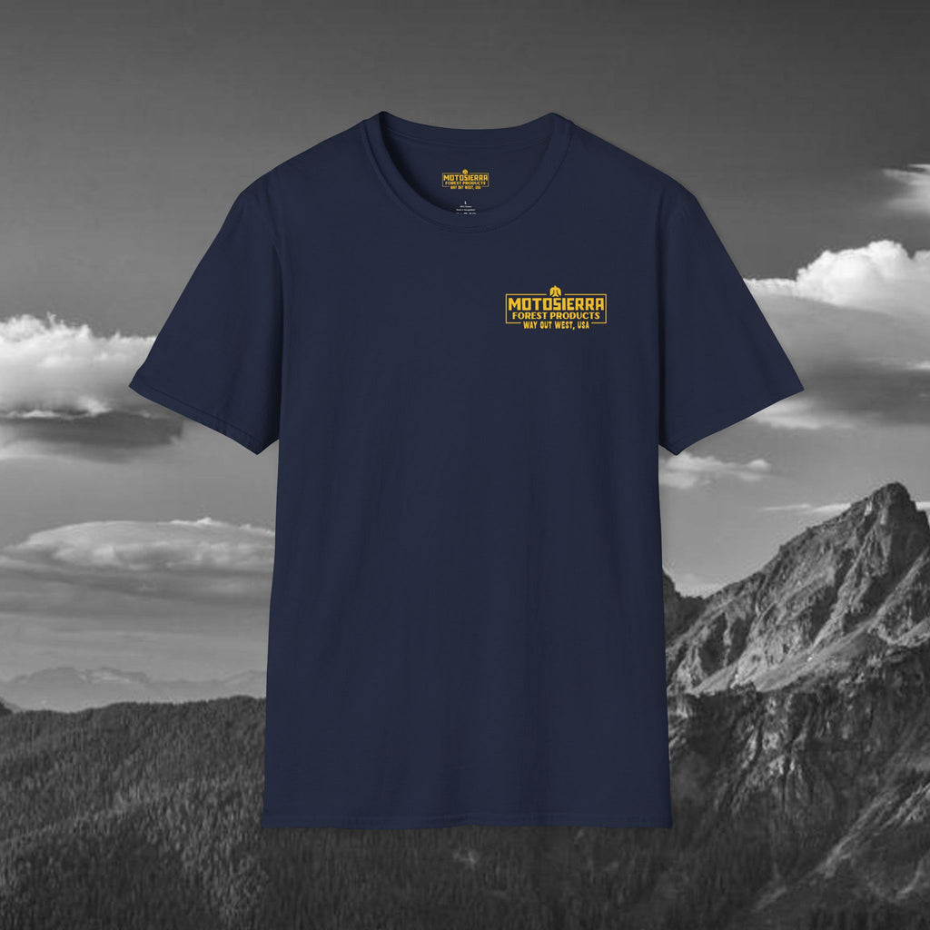 Yellow Eagle Unisex Softstyle T-Shirt