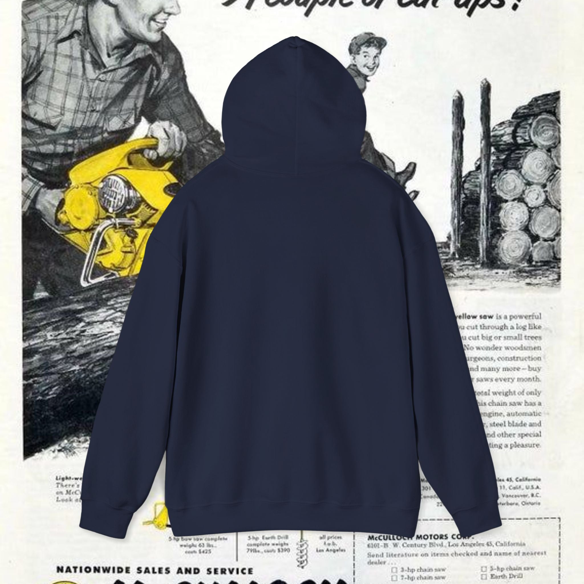 EUROPE ONLY Spark Plug Unisex Heavy Blend™ Hooded Sweatshirt