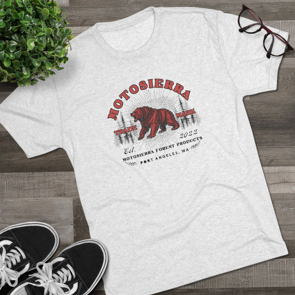 Ursa Tri-Blend Crew Tee