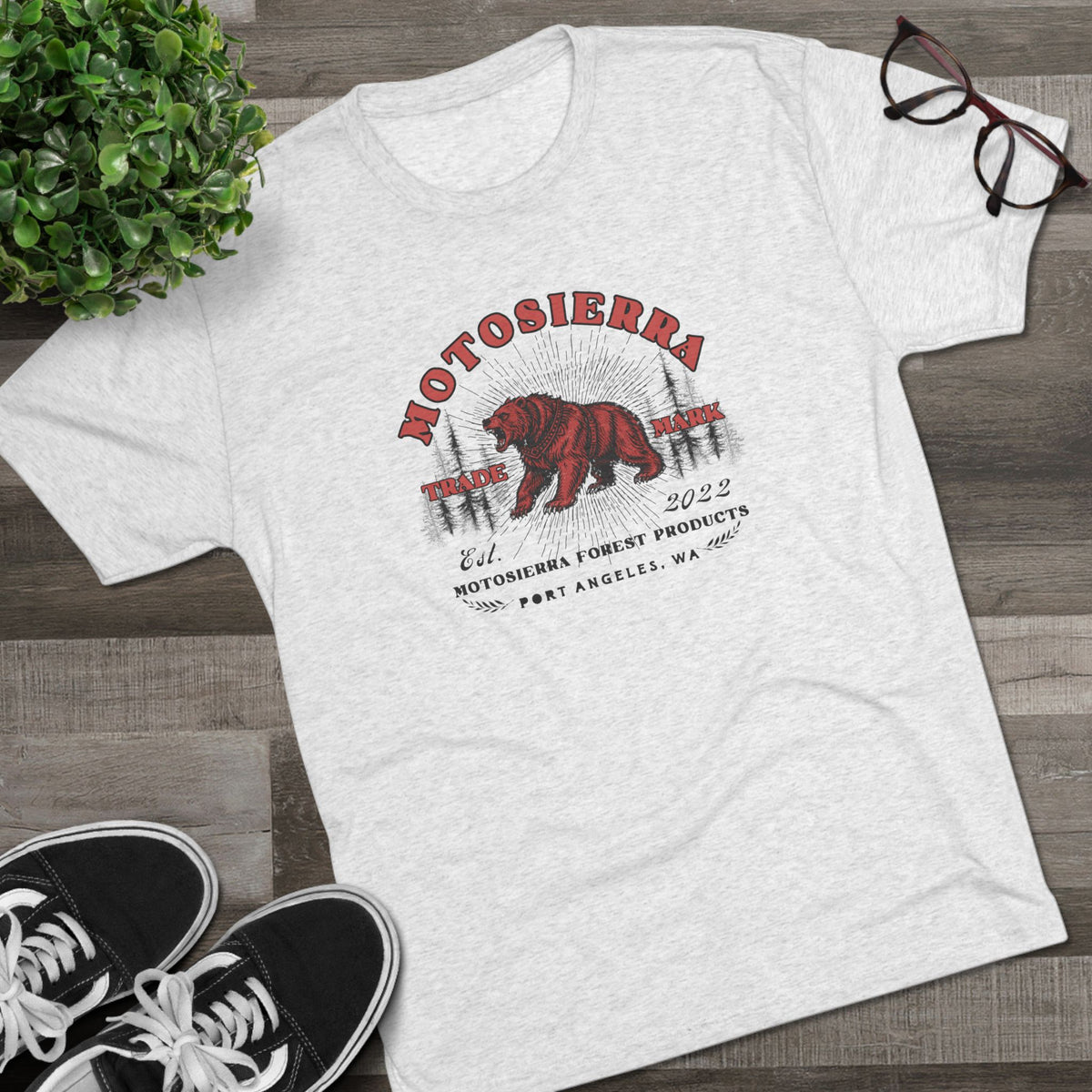 Ursa Tri-Blend Crew Tee
