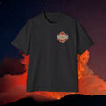 Axe Label Men's Heavy Oversized Tee