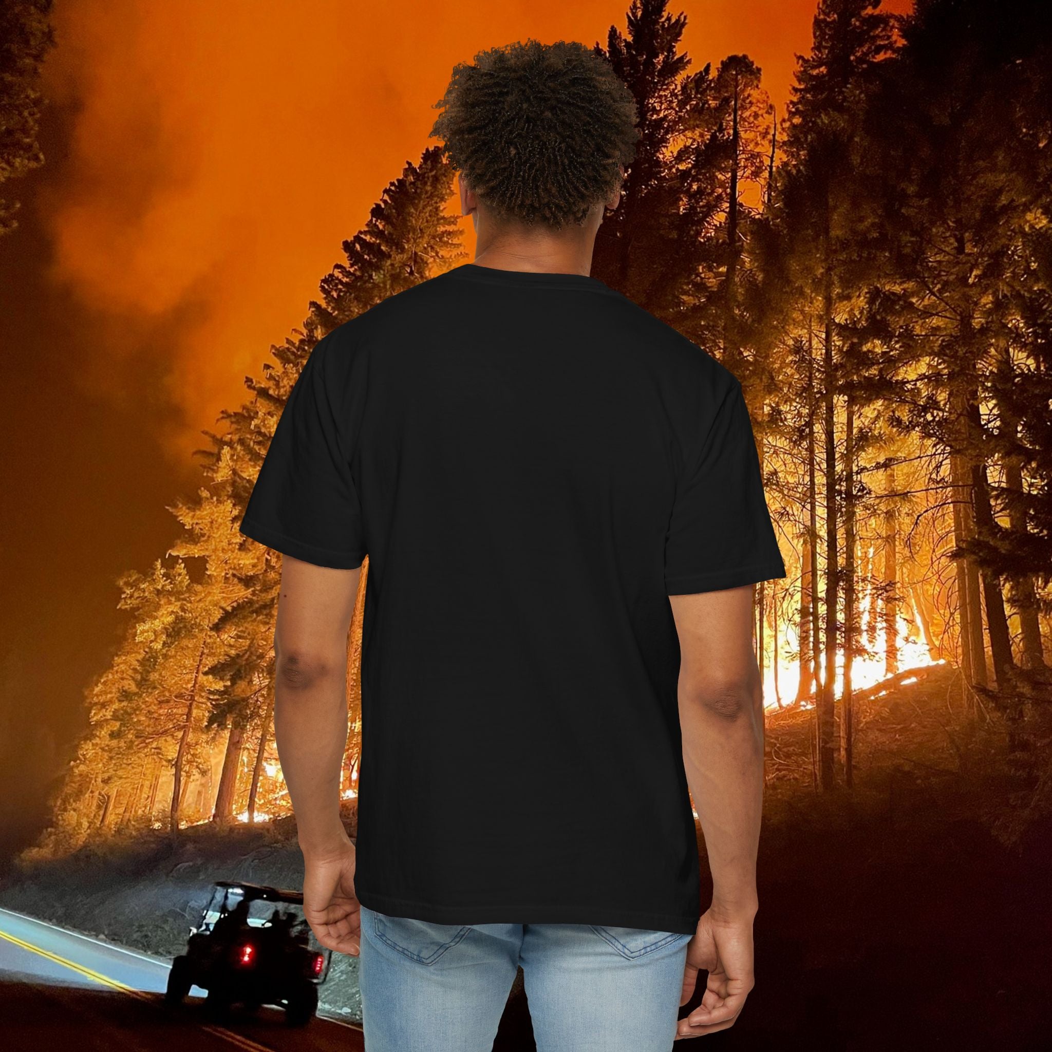 Get Rich Quick Unisex Garment-Dyed T-shirt