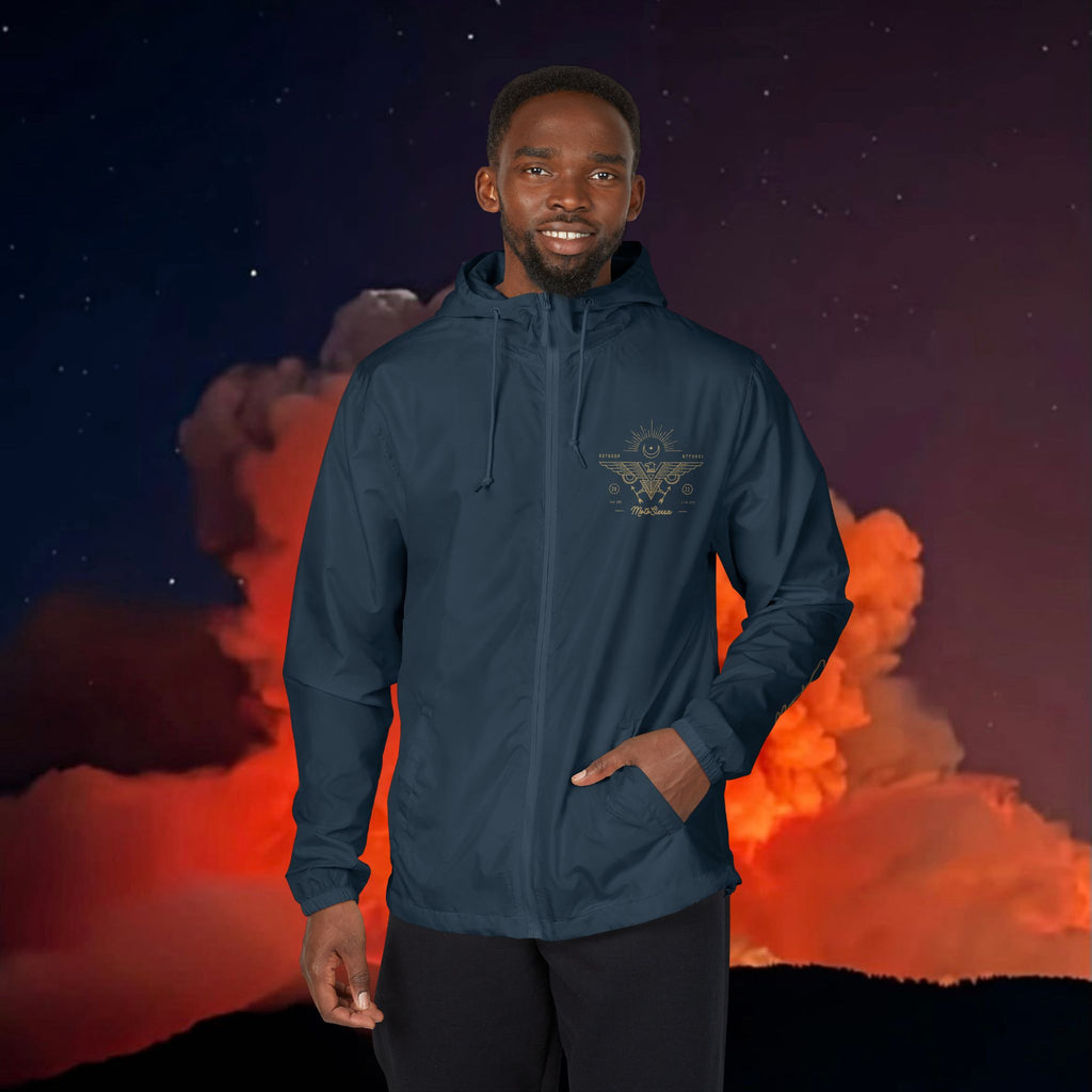 Homage Unisex Full-Zip Windbreaker Jacket