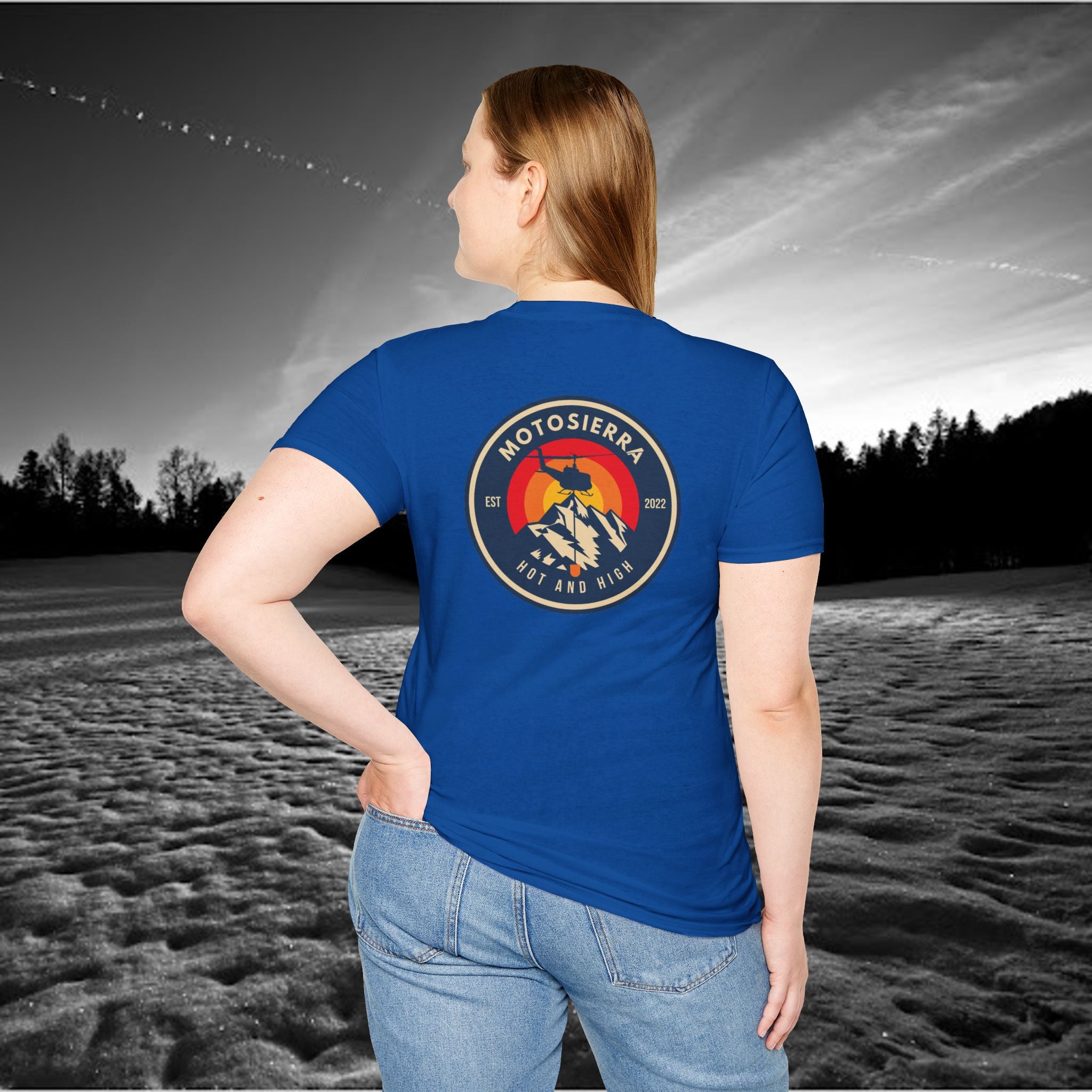 Huey Logo Unisex Softstyle T-Shirt