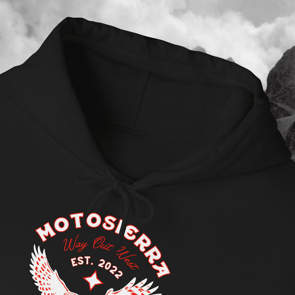 EU Motosierra Hoodie - Cozy Unisex Sweatshirt for Outdoor Lovers, Ideal Gift for Nature Enthusiasts, Perfect for Camping & Hiking